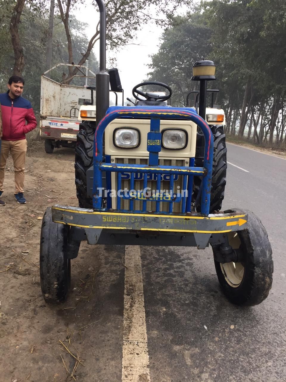 Swaraj 744 FE