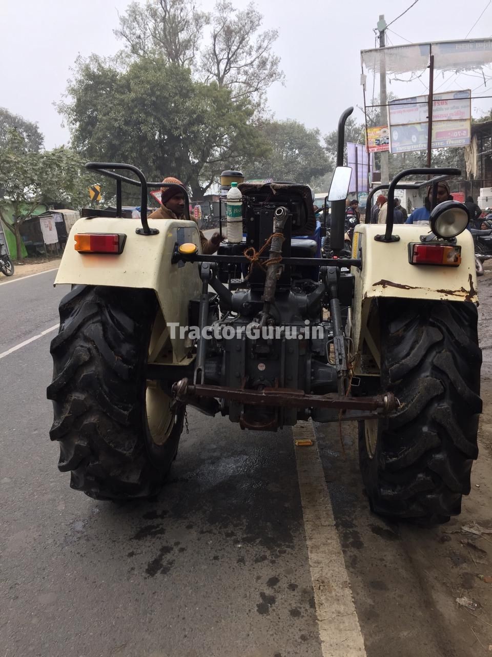 Swaraj 744 FE