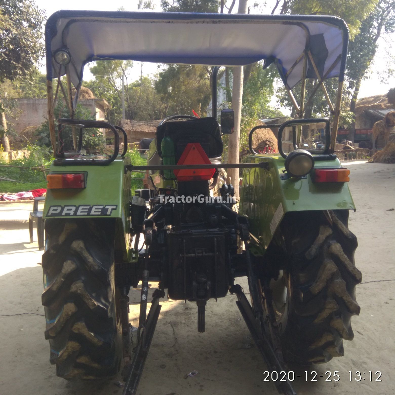 Preet  4549 Agritrac