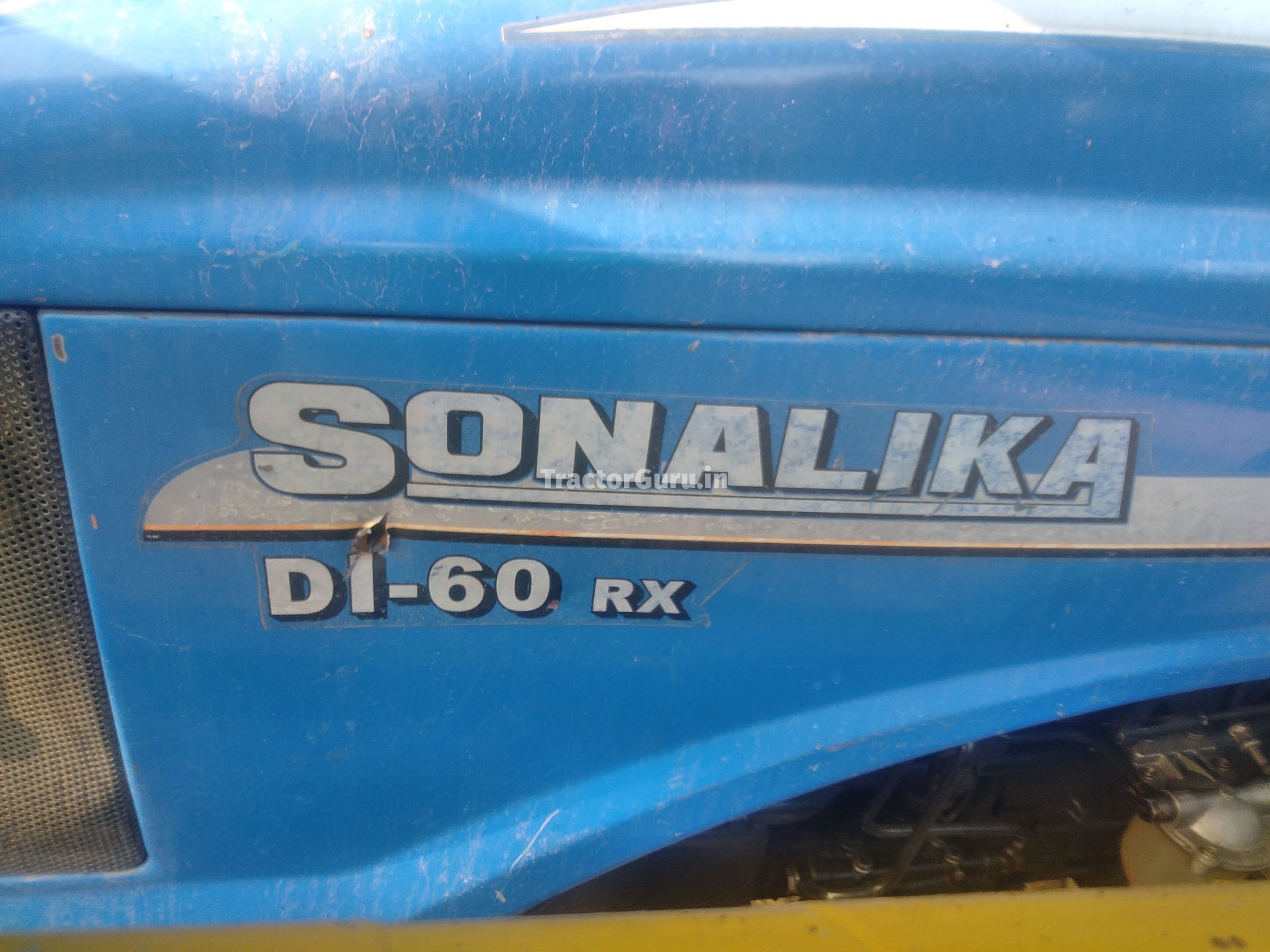 Sonalika 60 RX(4CYL)