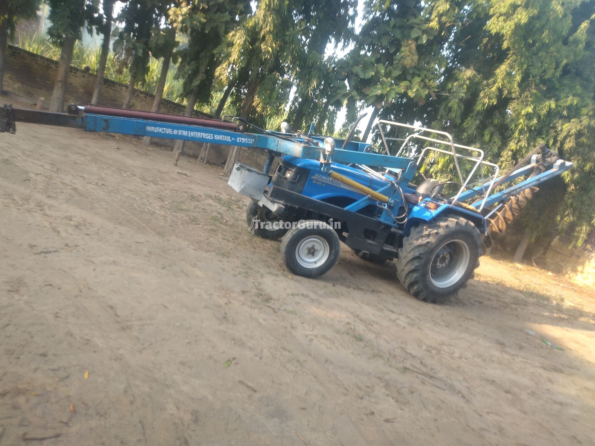 Sonalika 60 RX(4CYL)