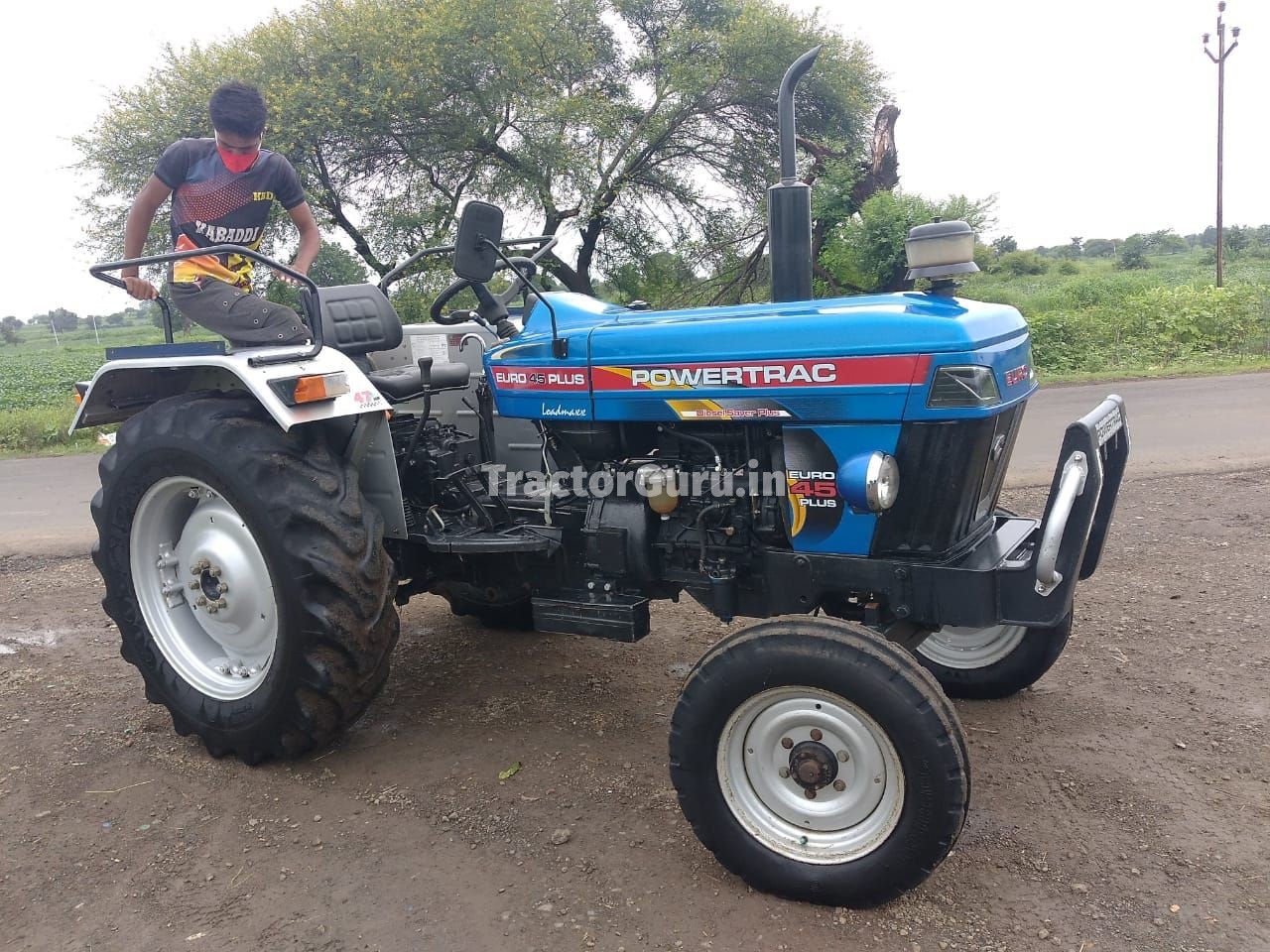 Powertrac EURO 45