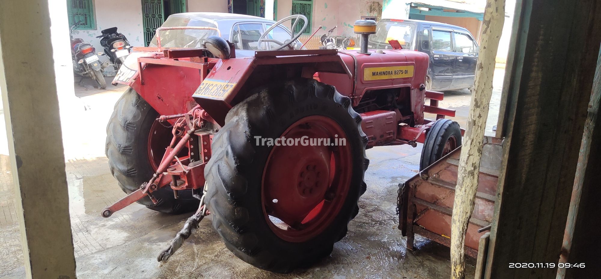 Get Second Hand Mahindra 275 DI TU Tractor In Good Condition - 5324