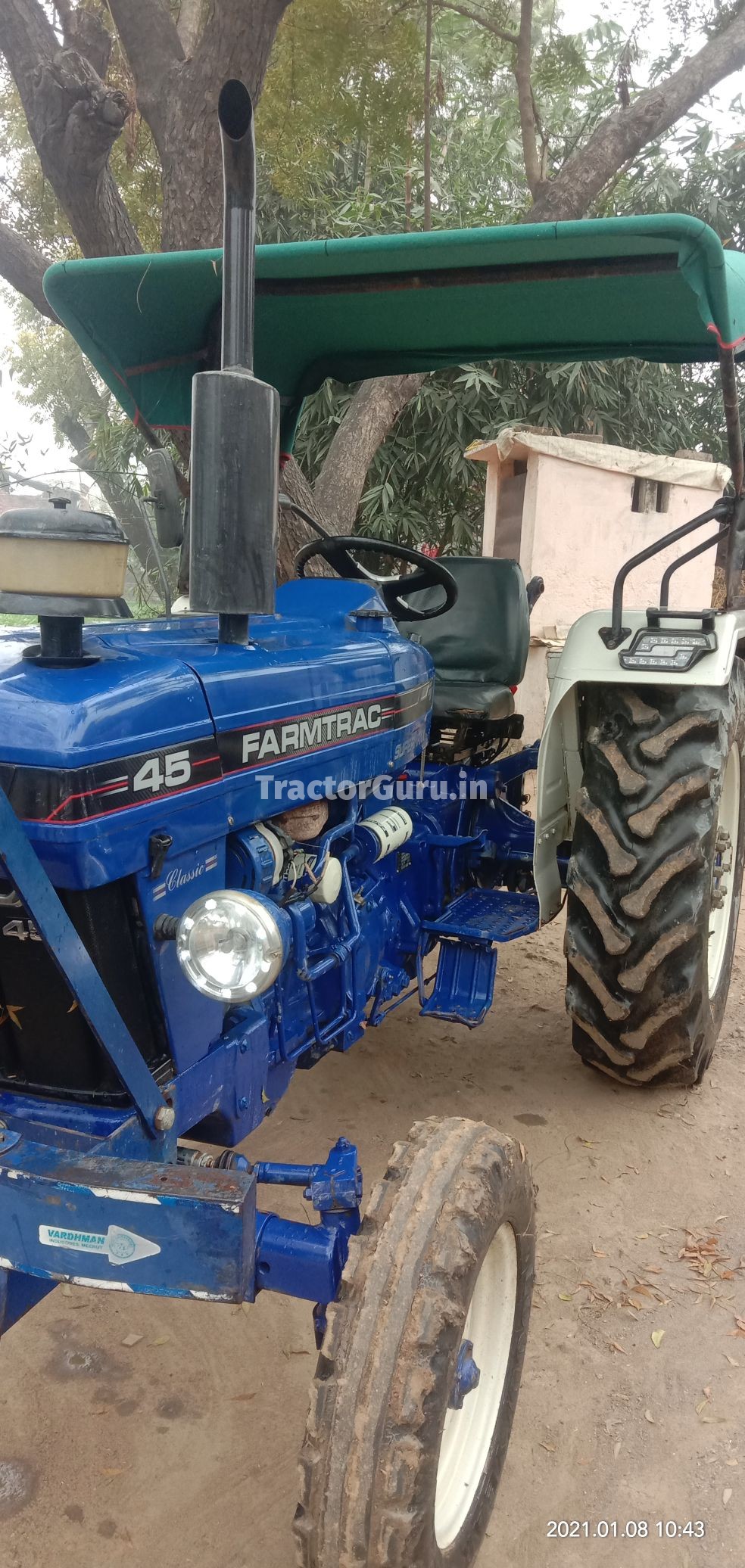 Farmtrac 45 Classic
