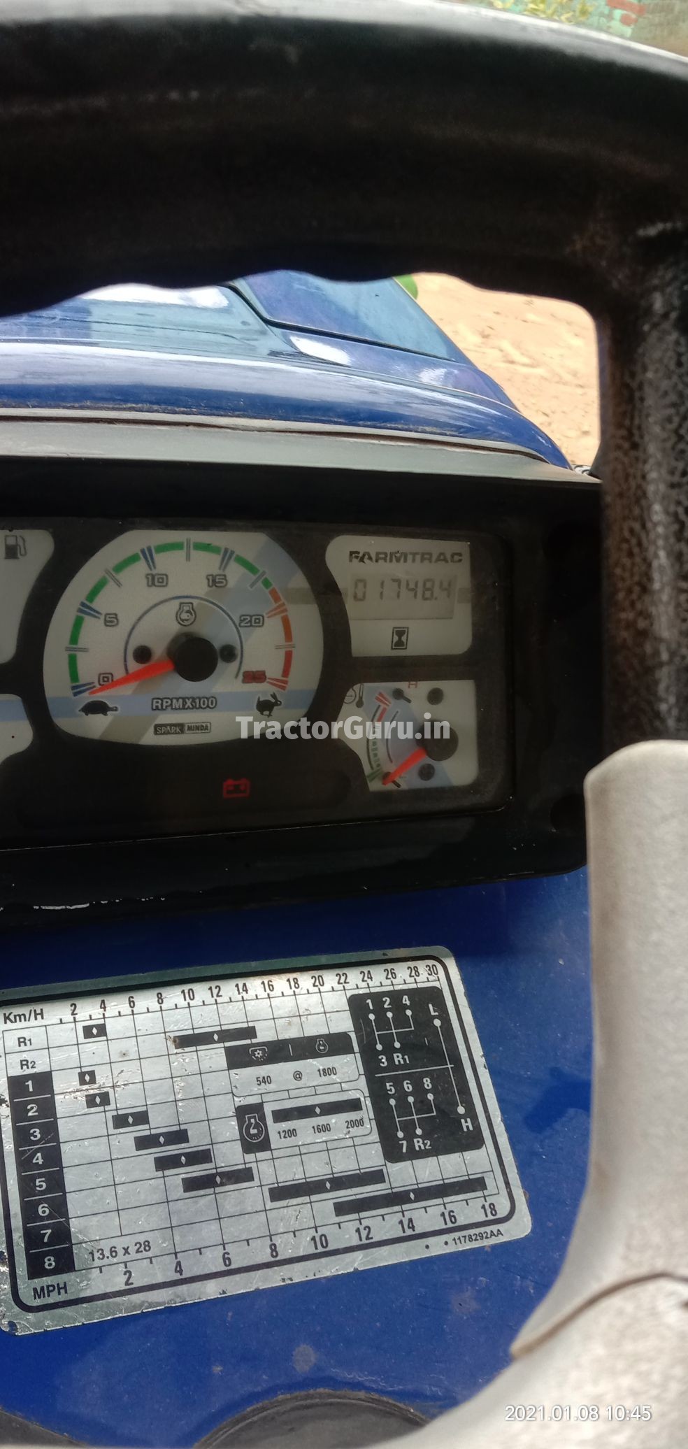 Farmtrac 45 Classic