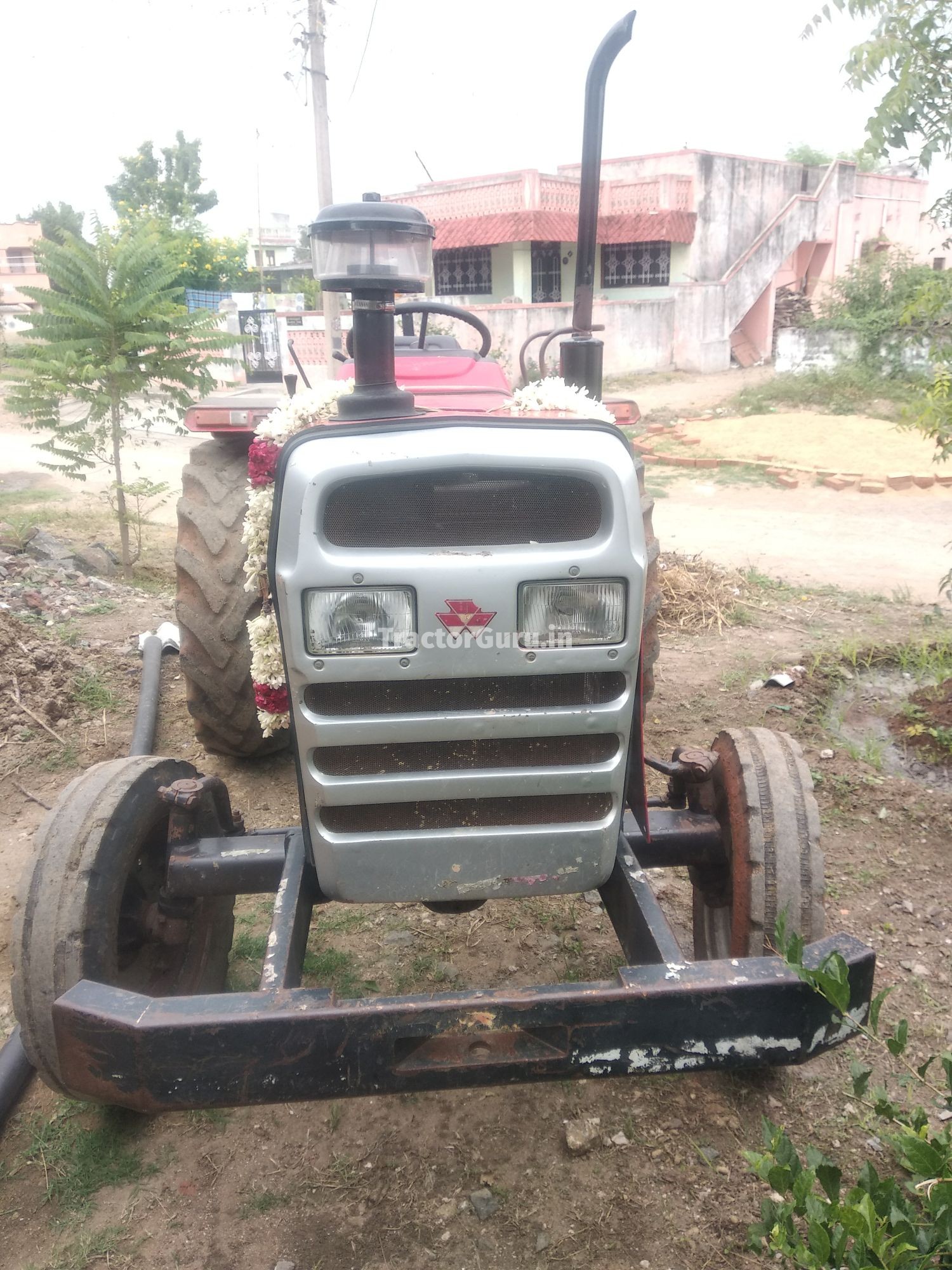 Get Second Hand Massey Ferguson 7250 DI Tractor in Good Condition - 5343
