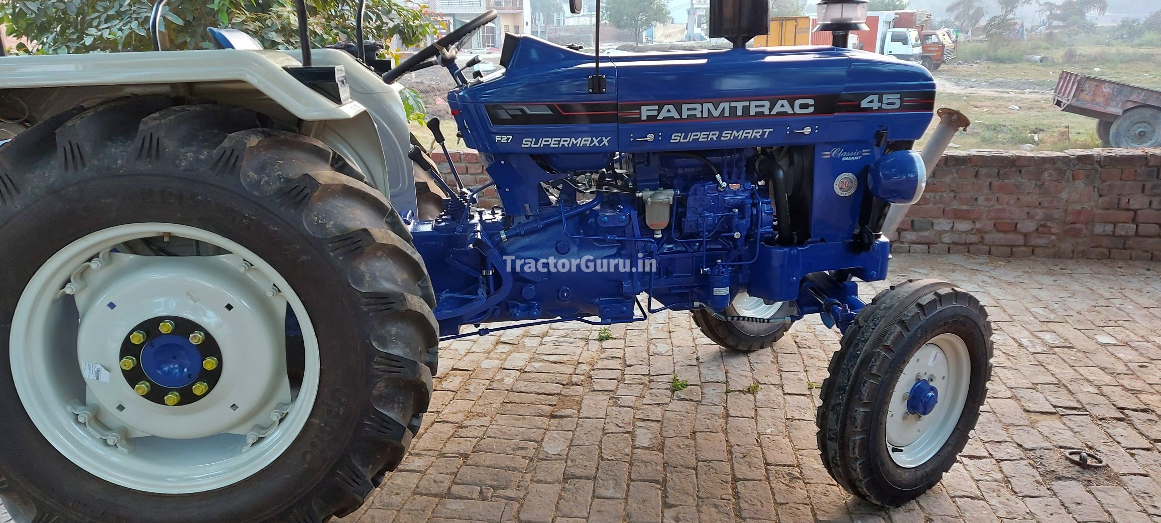Farmtrac 45 Smart