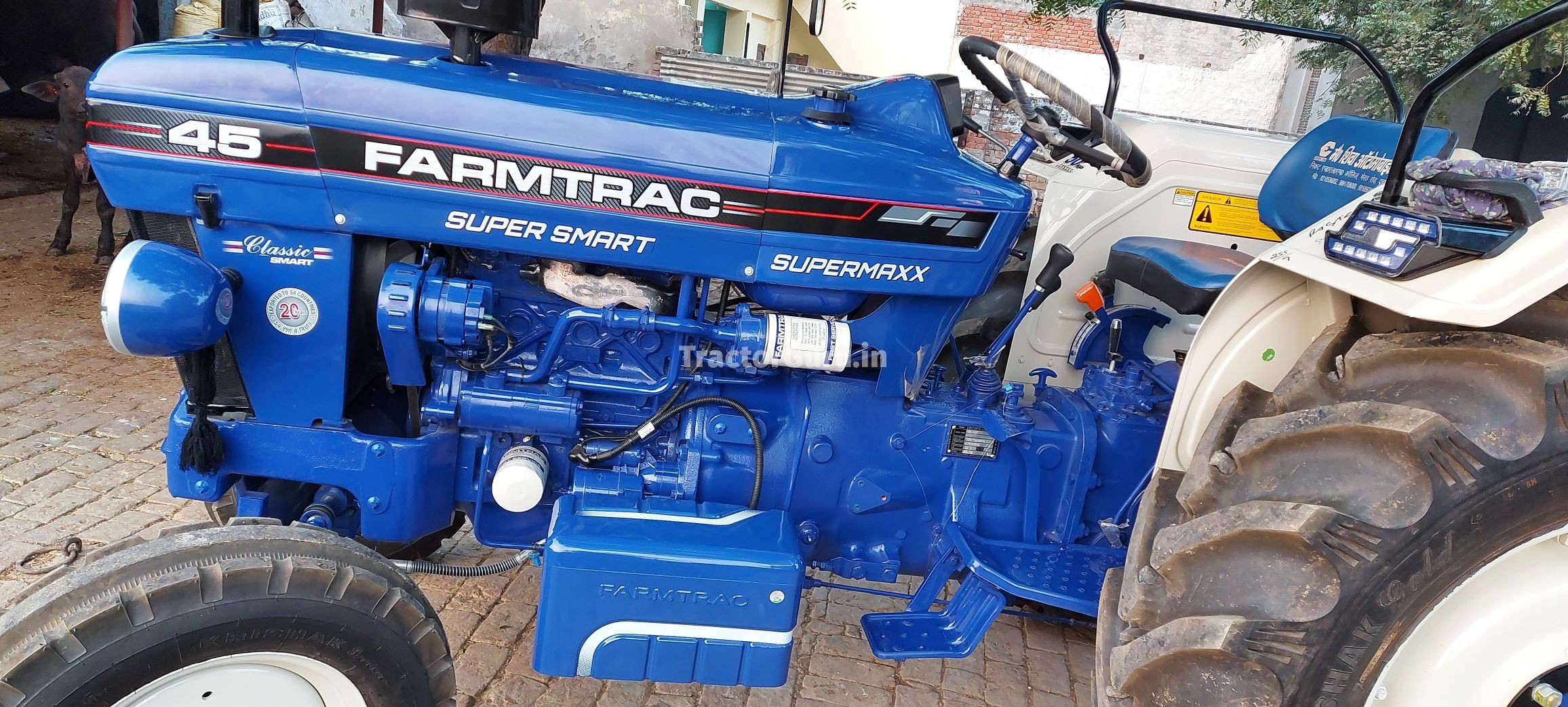 Farmtrac 45 Smart