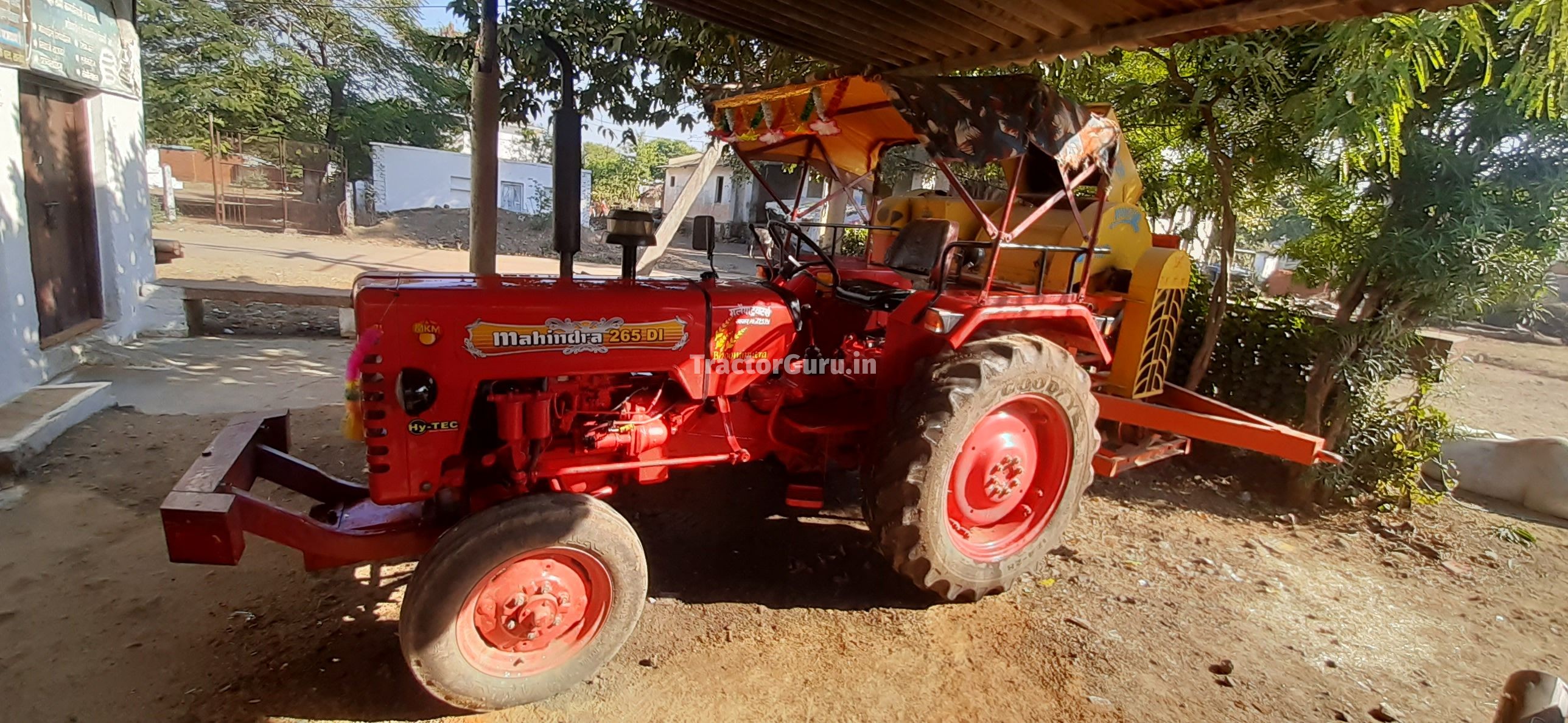 Mahindra 265 DI BHOOMIPUTRA