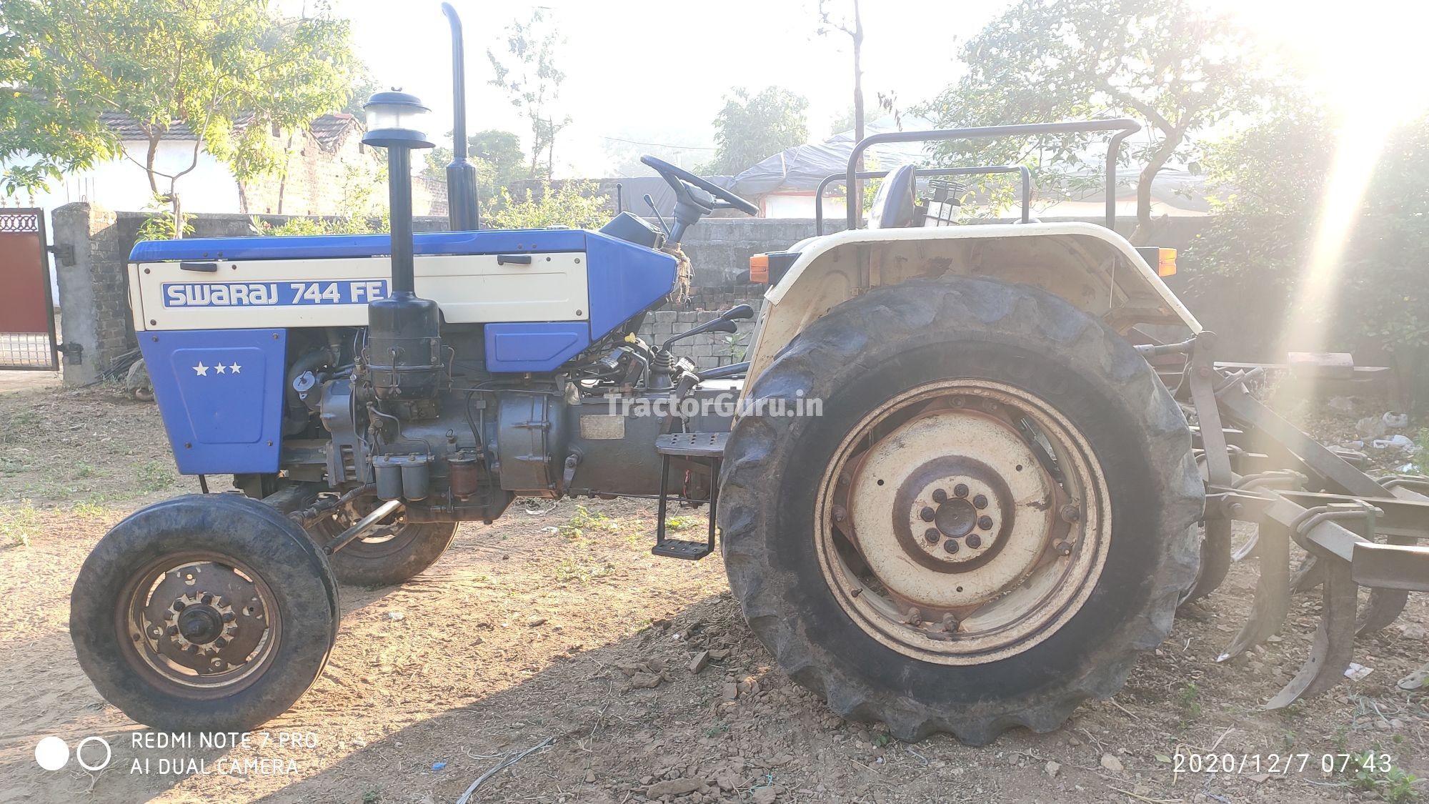 Swaraj 744 FE
