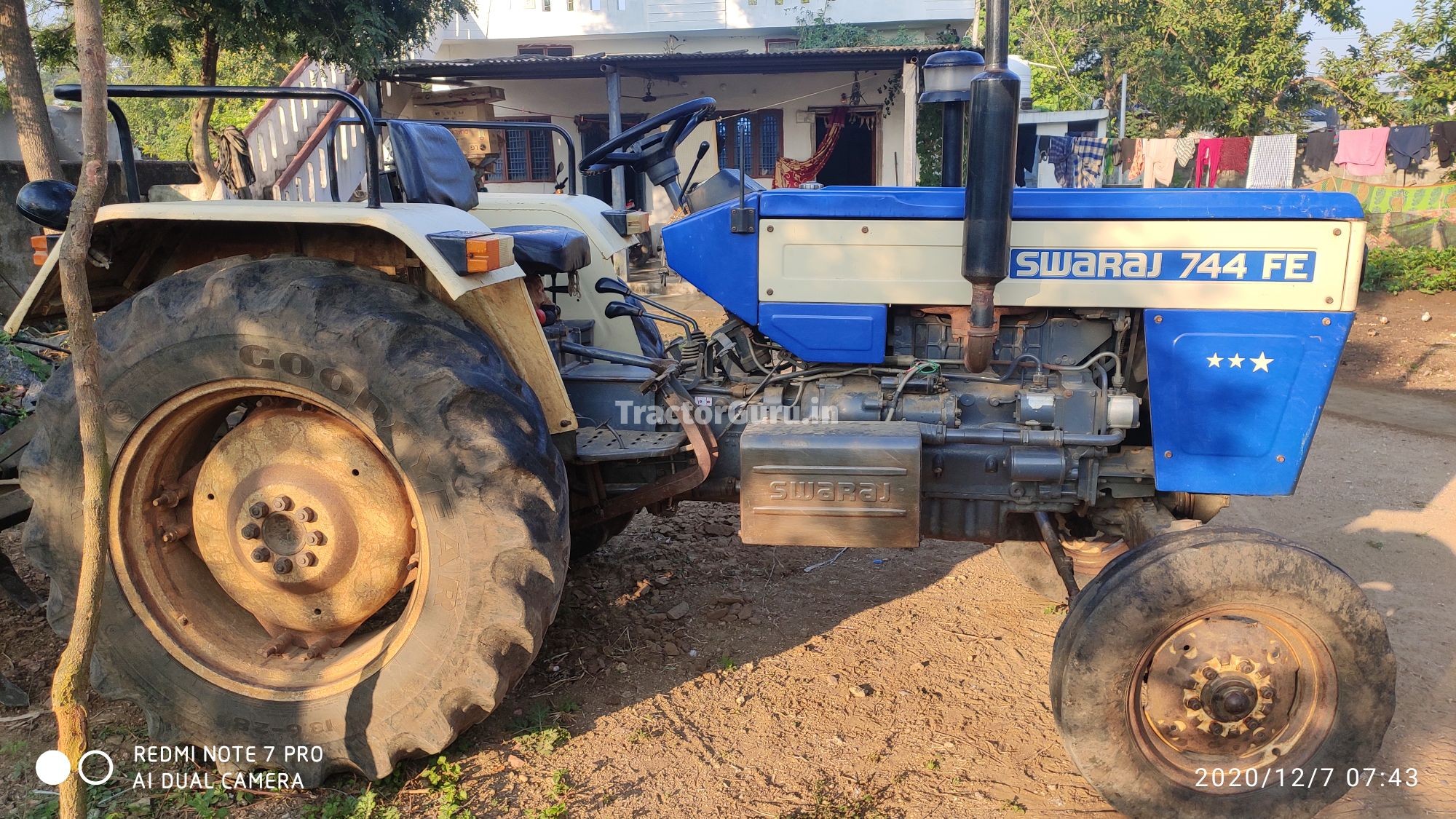 Swaraj 744 FE