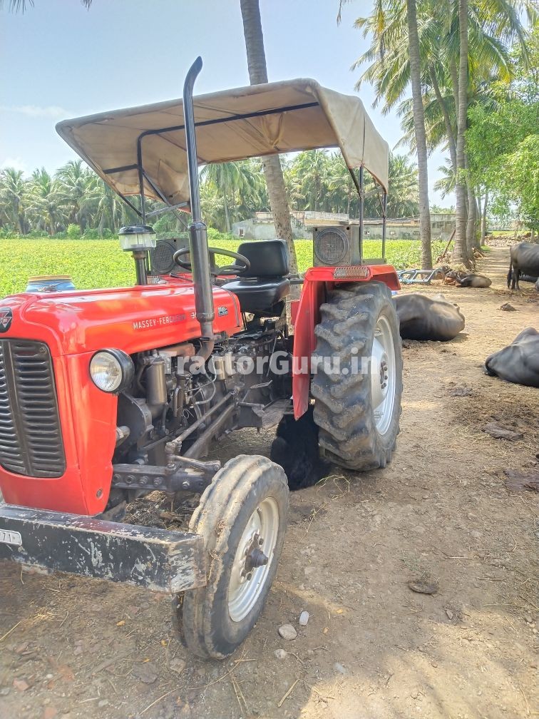 Get Second Hand Massey Ferguson 1035 DI Tractor in Good Condition - 4812