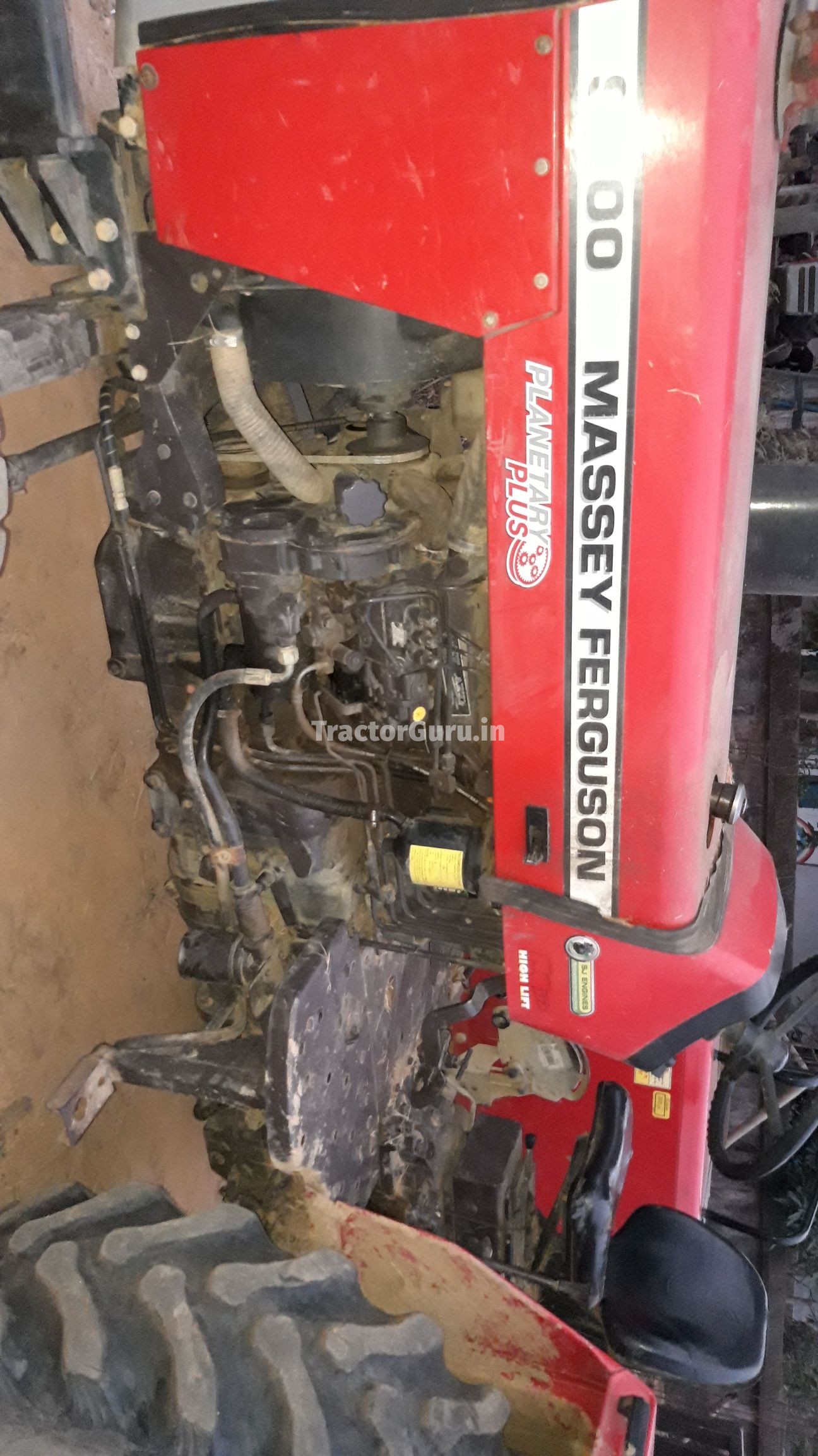 Massey Ferguson 9000 PLANETARY PLUS 