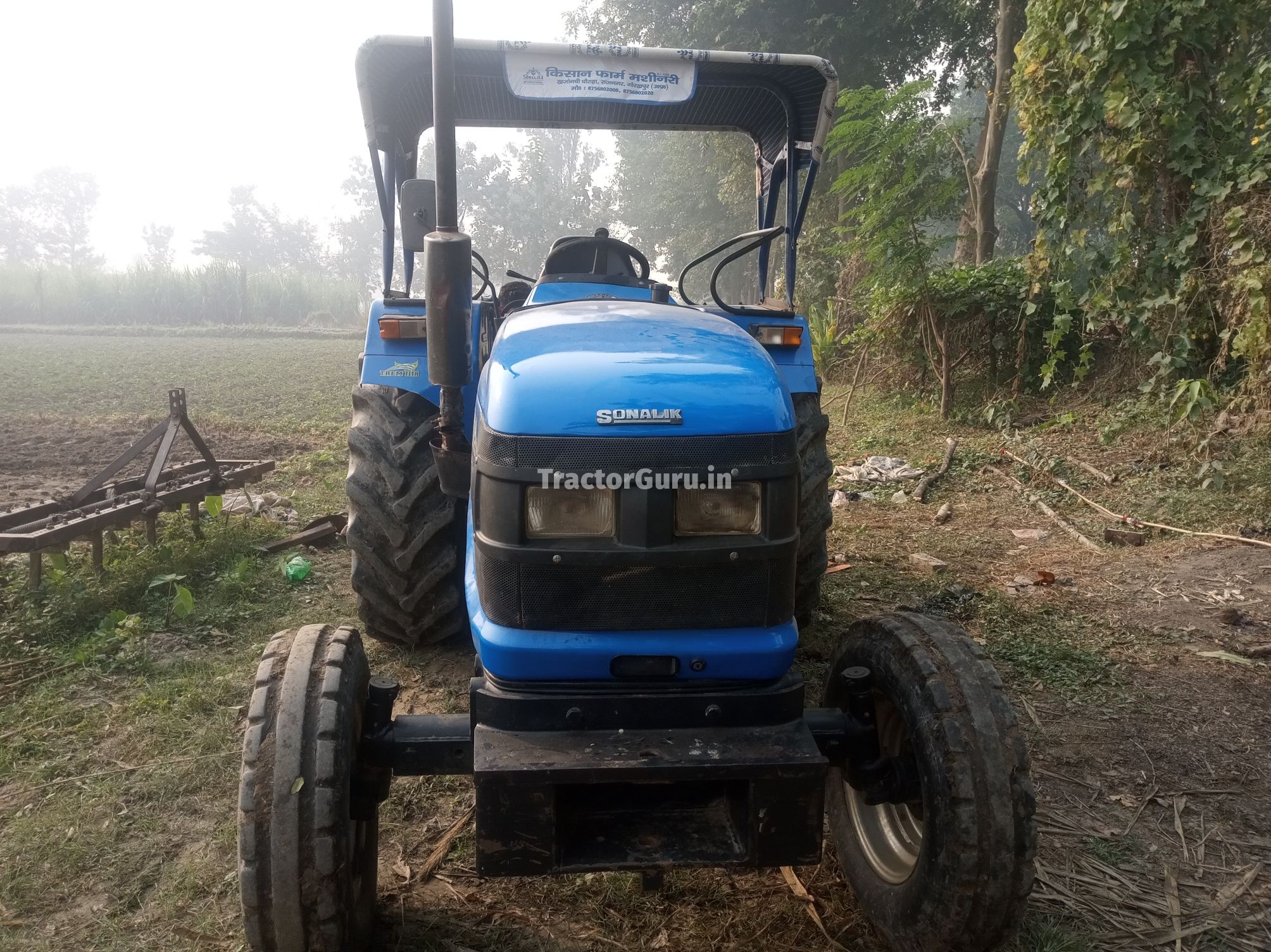 Sonalika 60 RX