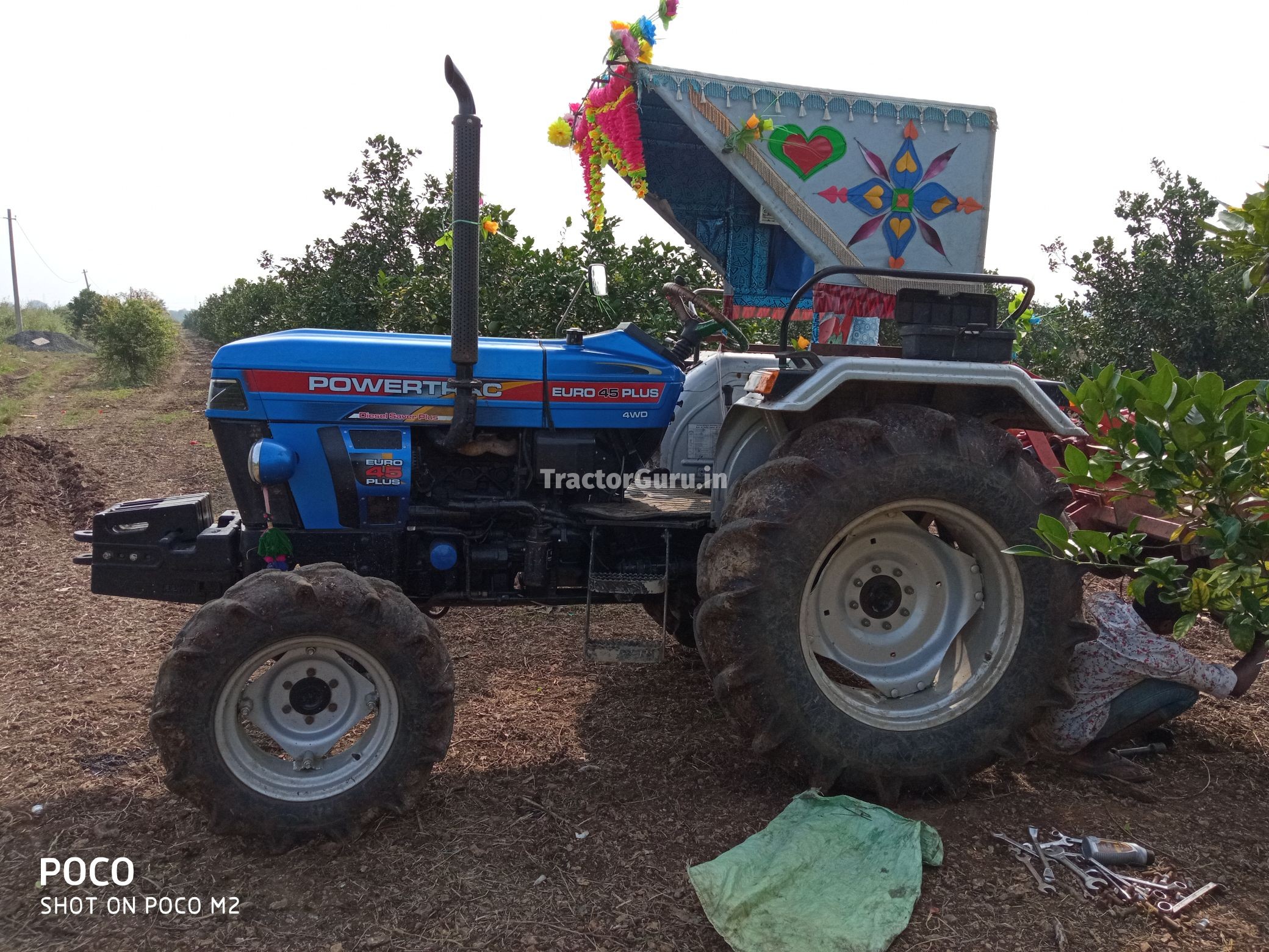 Powertrac EURO 45
