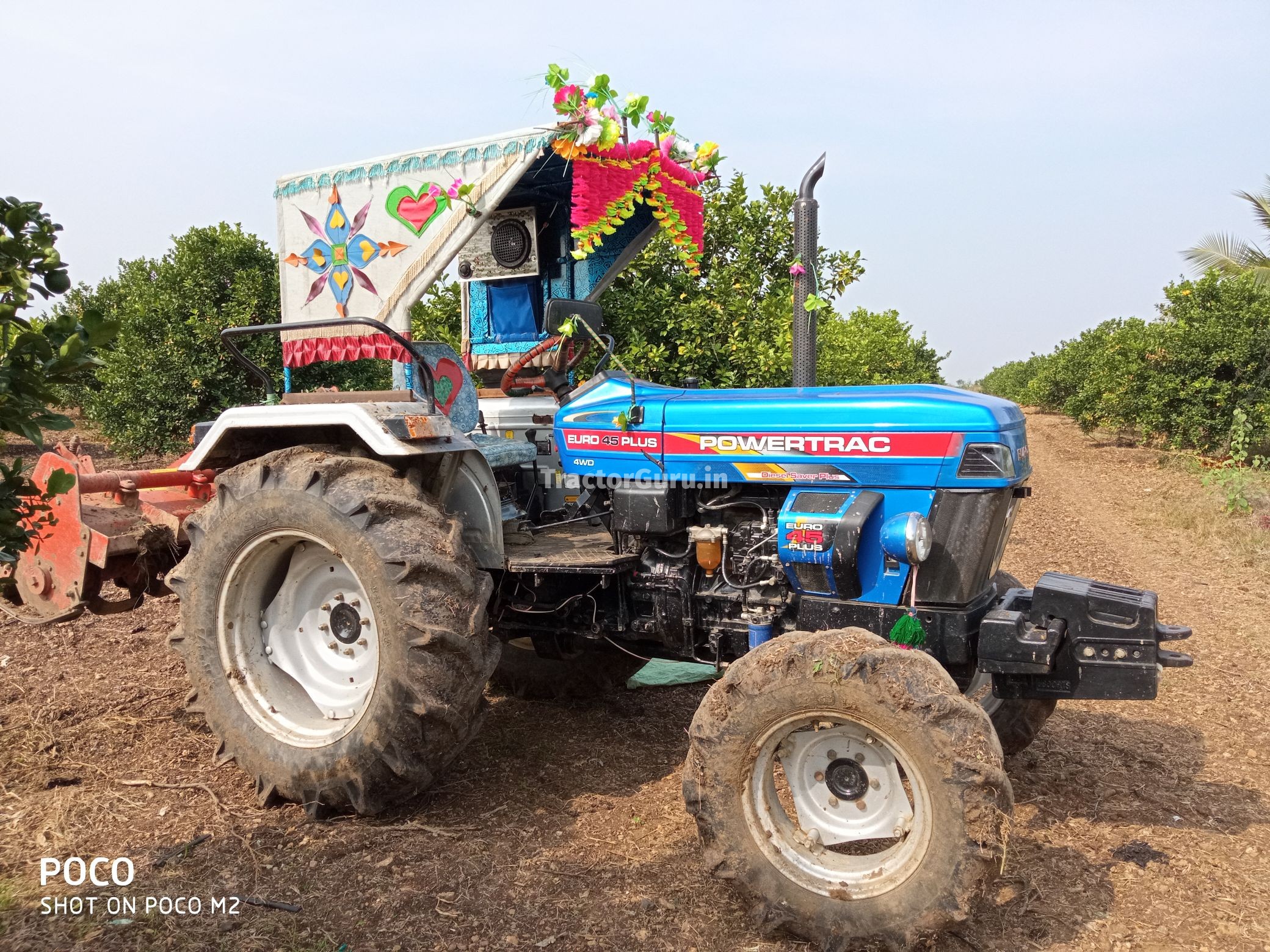 Powertrac EURO 45
