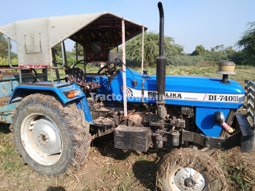 Sonalika 740 DI III