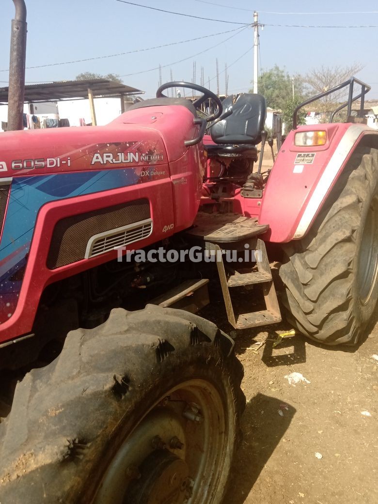 Mahindra 605 DI-PS  NOVO
