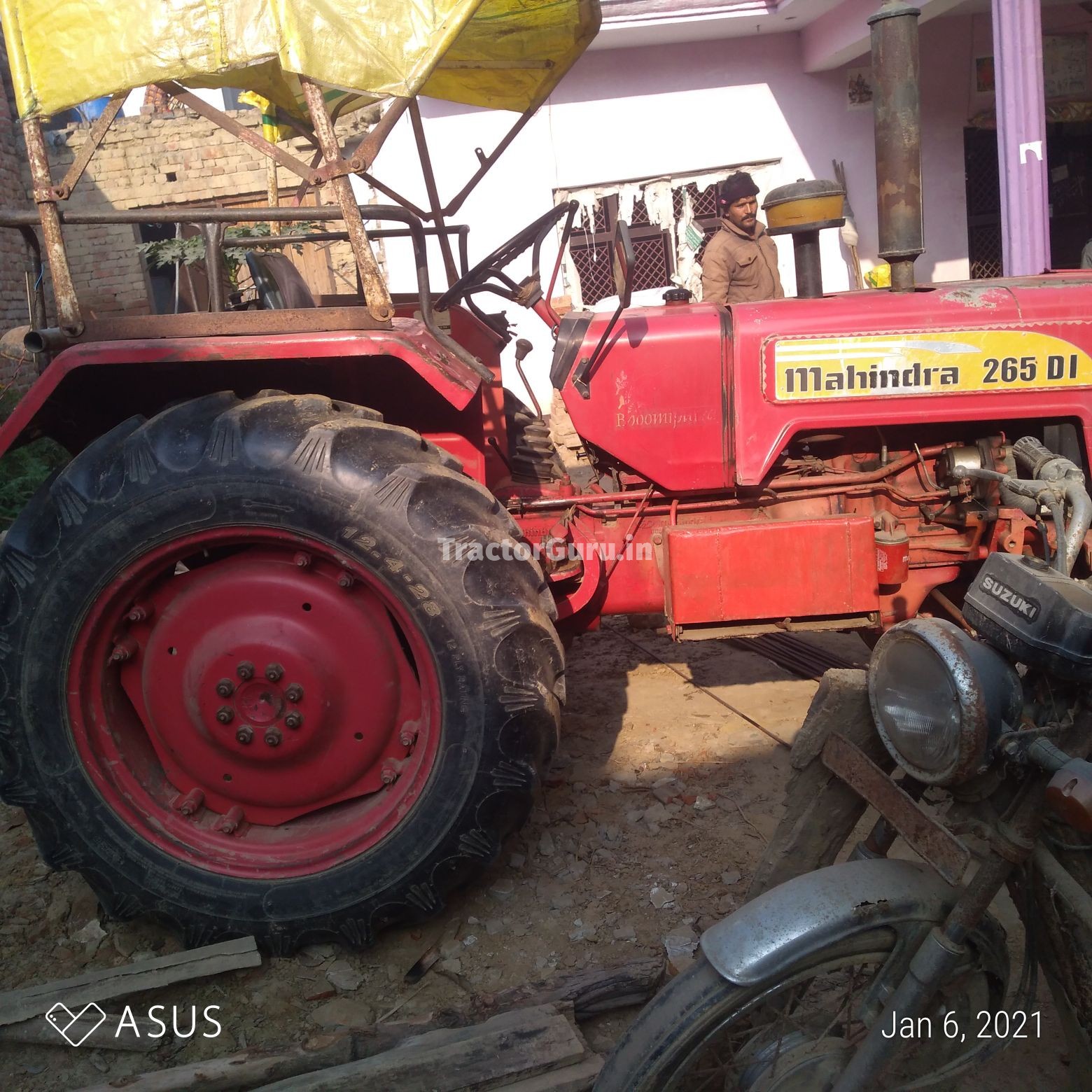 Mahindra 265 DI BHOOMIPUTRA