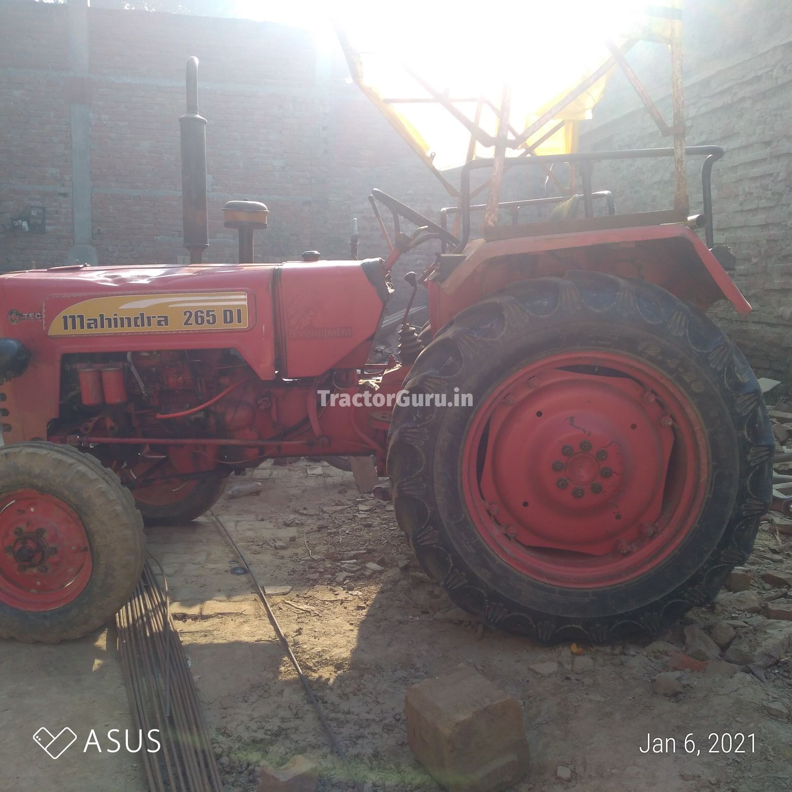 Mahindra 265 DI BHOOMIPUTRA