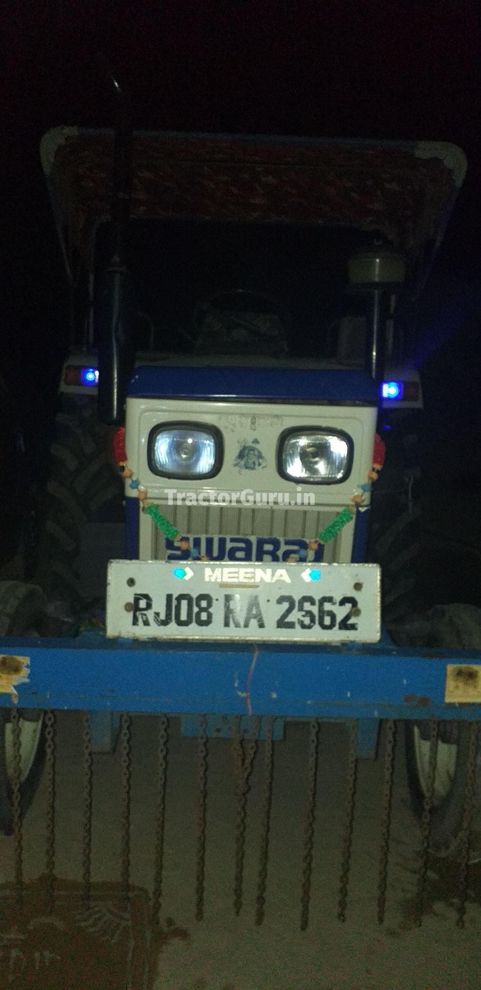 Swaraj 744 FE