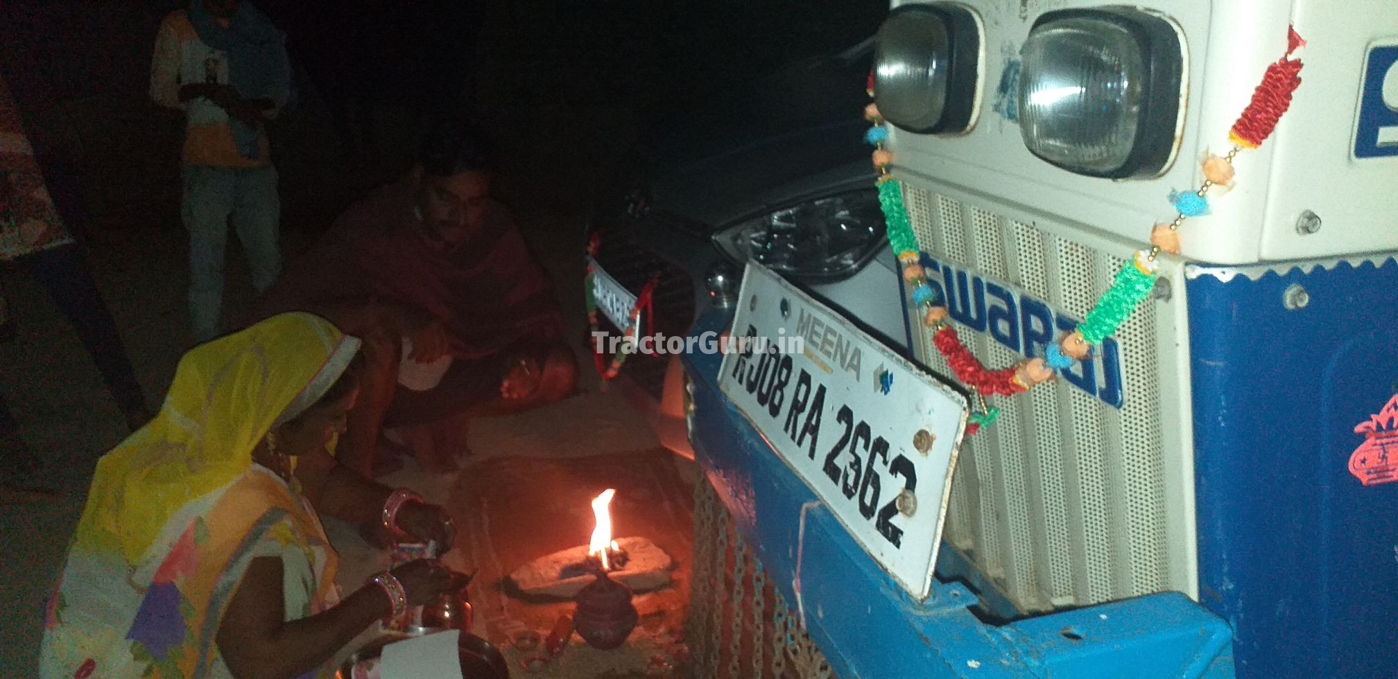 Swaraj 744 FE