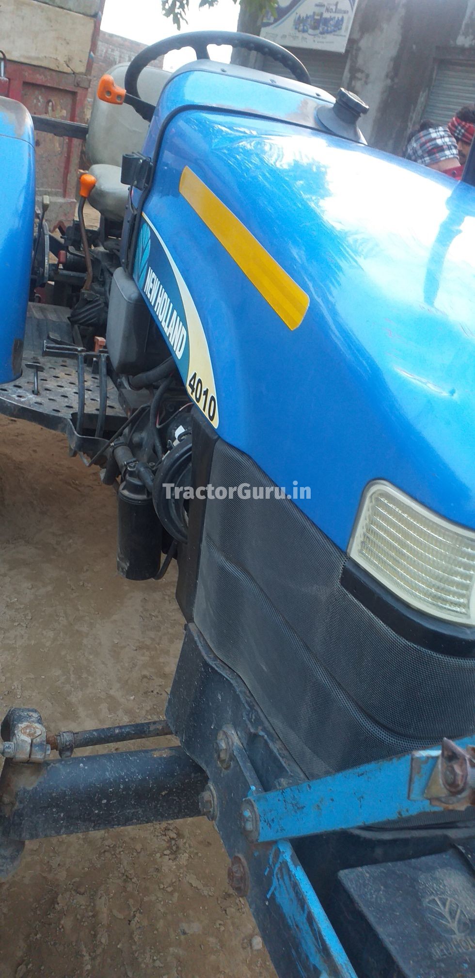 New Holland 4010 DI