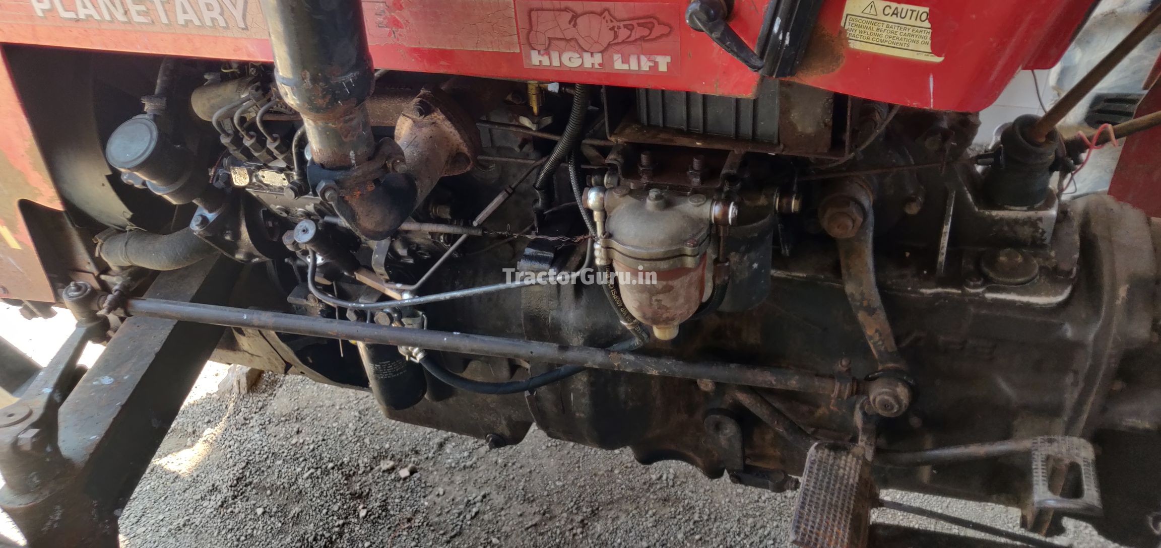 Massey Ferguson 5245 PLANETARY DRIVE DI