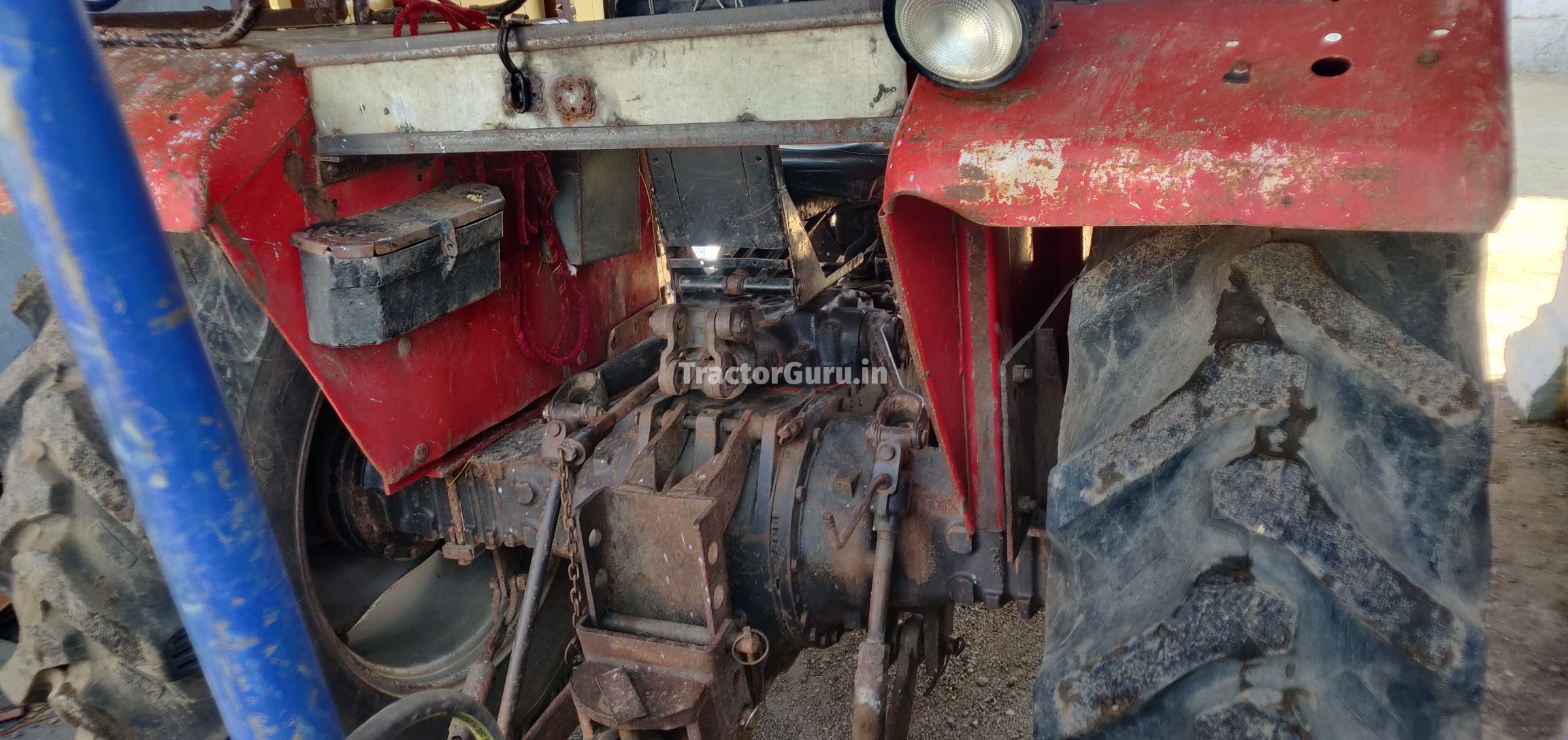 Massey Ferguson 5245 PLANETARY DRIVE DI