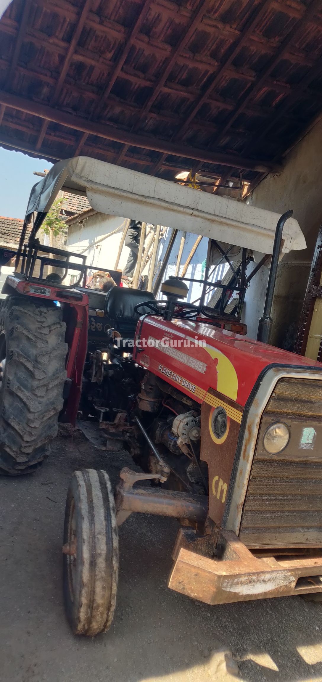 Massey Ferguson 5245 PLANETARY DRIVE DI