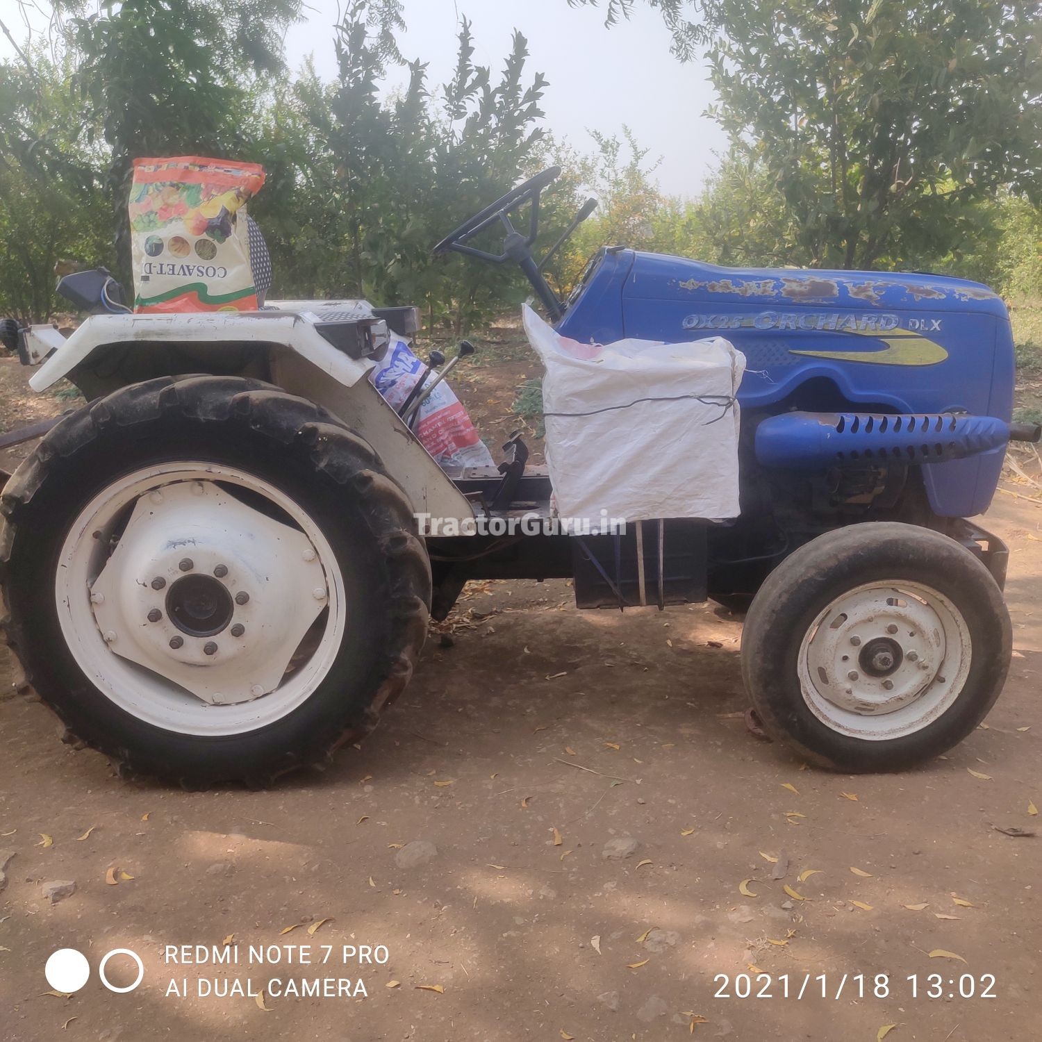 Force OX 25 ORCHARD DLX