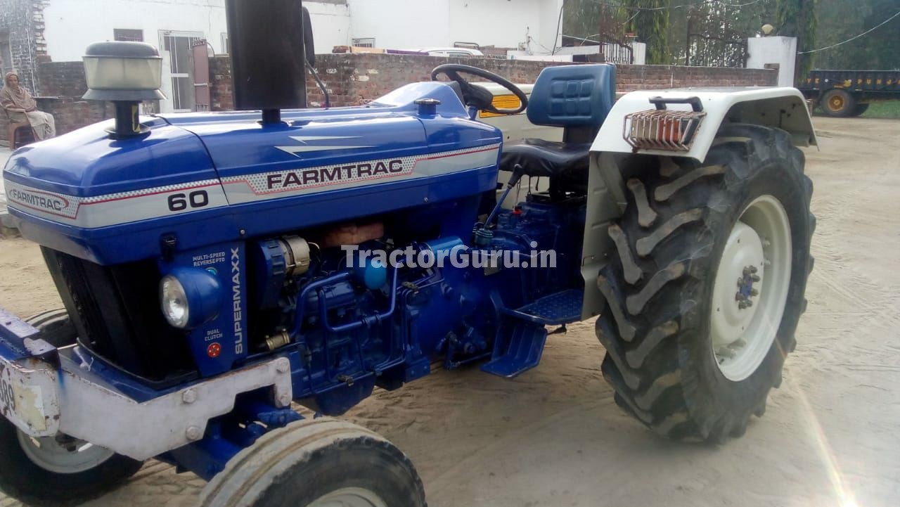 Farmtrac 60 classic