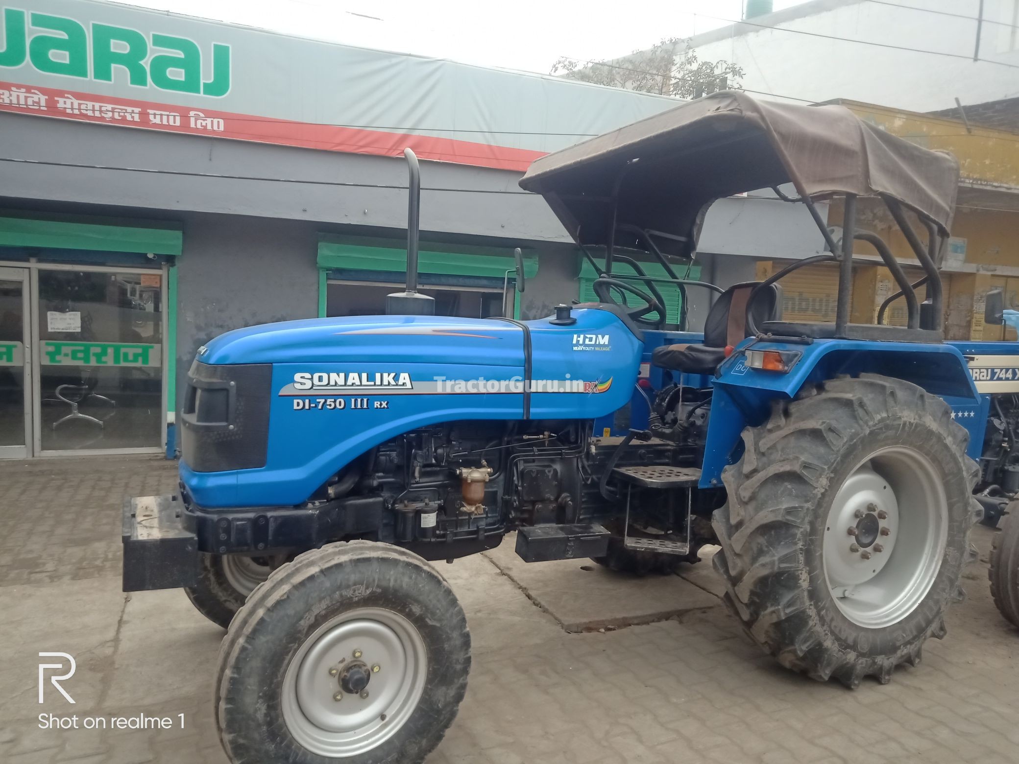 Sonalika 750 DI III RX