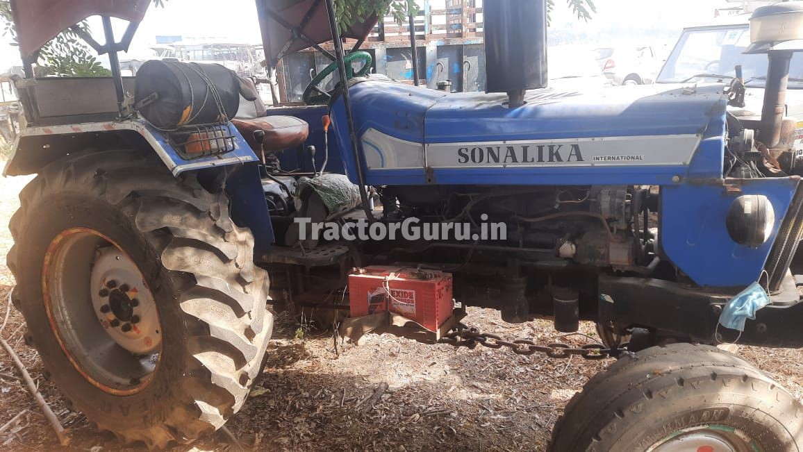 Sonalika Tractors designs, themes, templates and downloadable graphic  elements on Dribbble