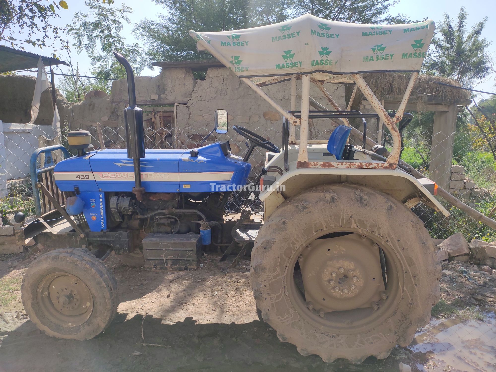 Powertrac 439 DS PLUS