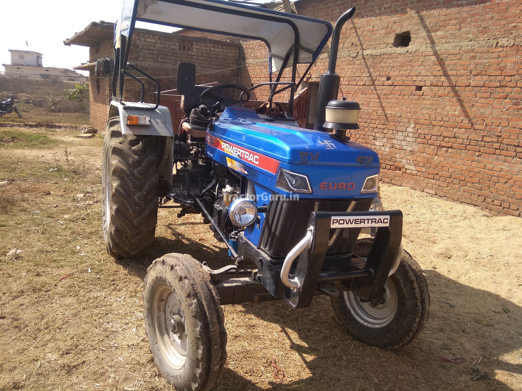 Powertrac EURO 50