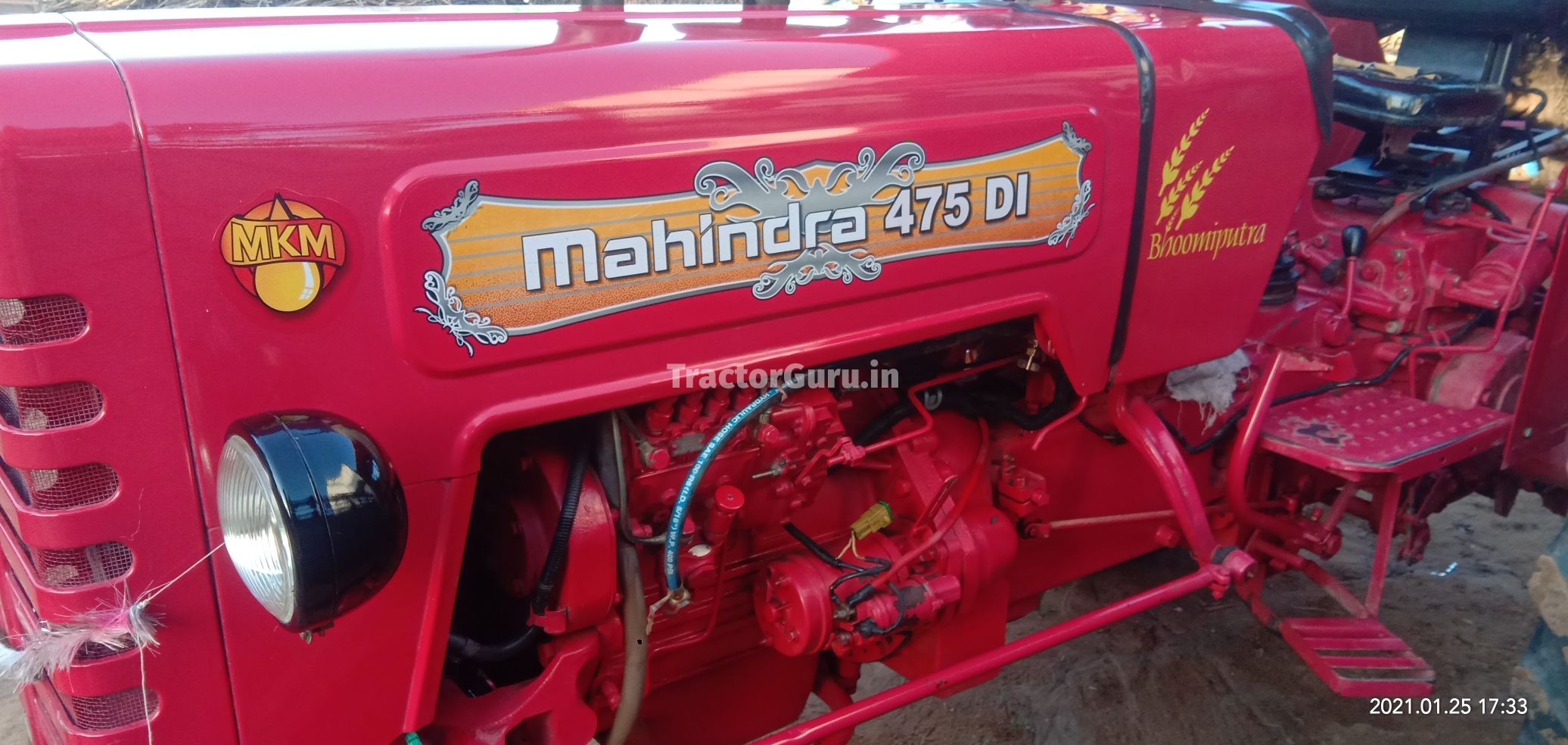 Get Second Hand Mahindra 475 DI BHOOMIPUTRA Tractor in Good Condition