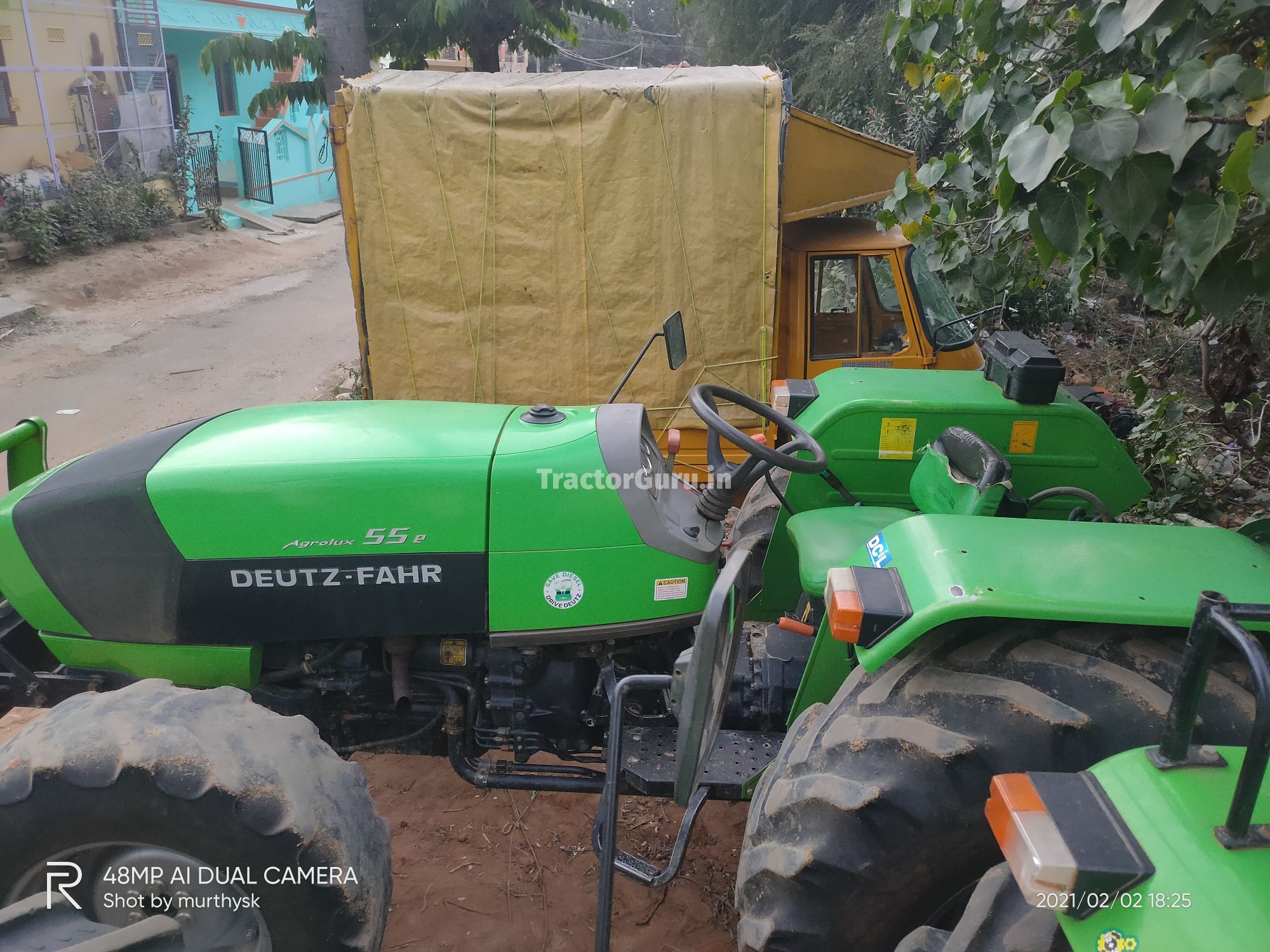 Same Deutz Fahr Agrolux 55