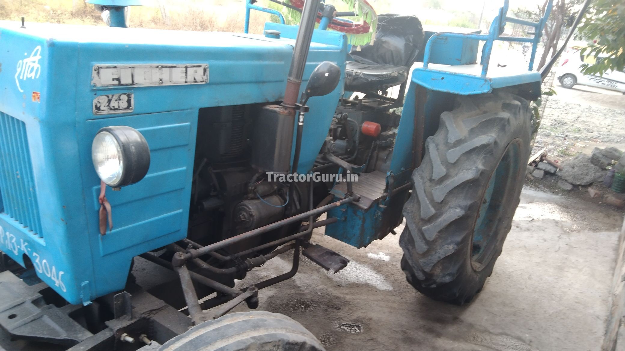 Eicher 241 XTRAC