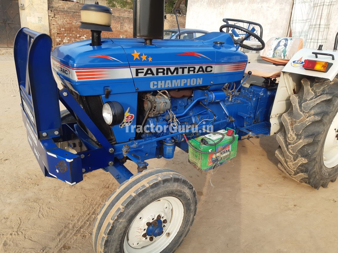 Farmtrac 390 FT HST