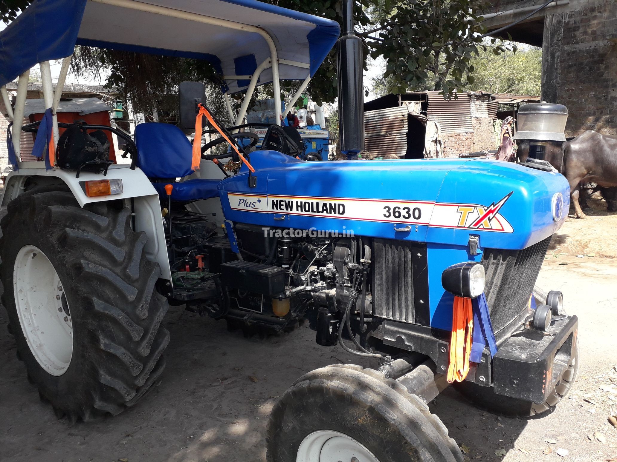 New Holland  3630 TX PLUS+