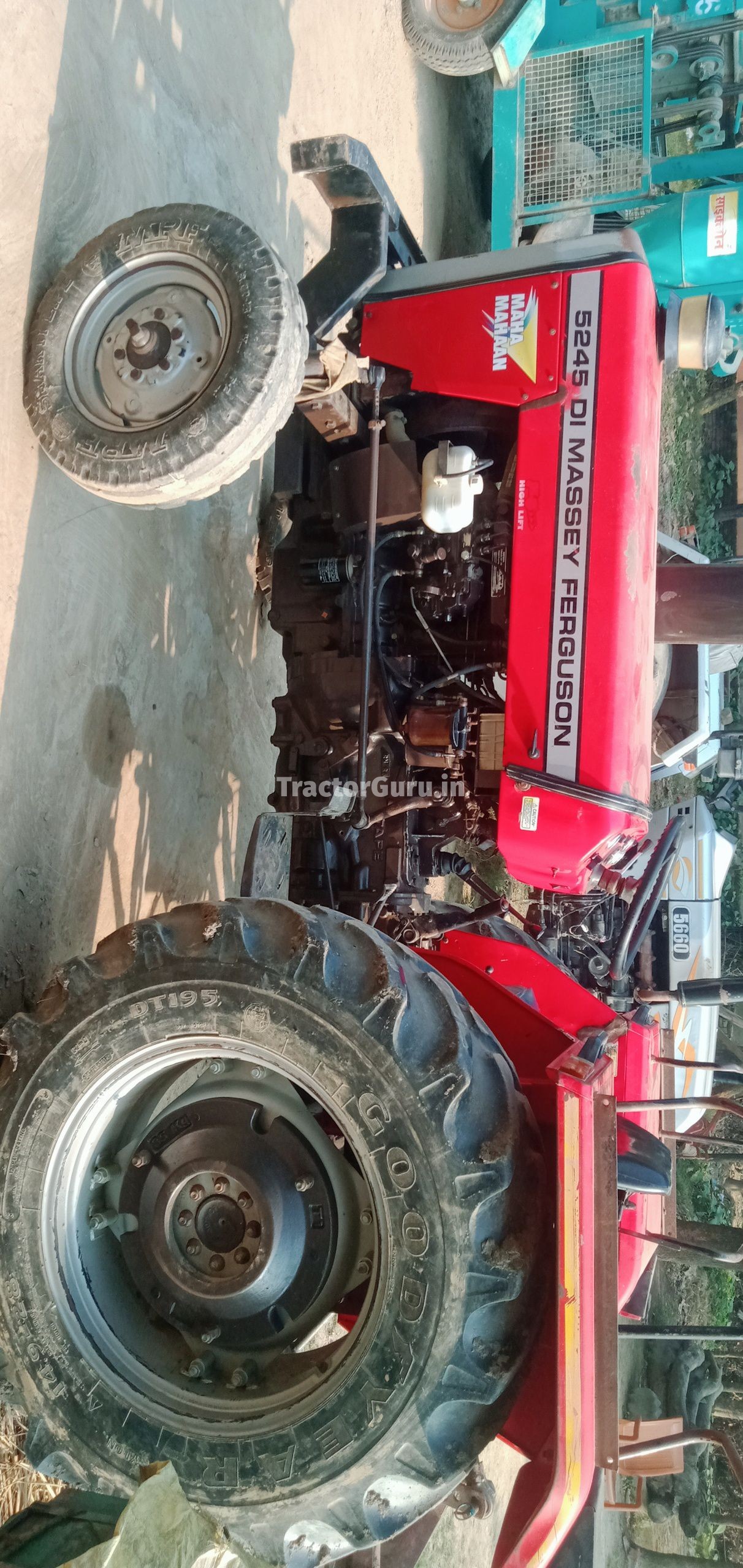 Massey Ferguson 5245 DI MAHA MAHAAN