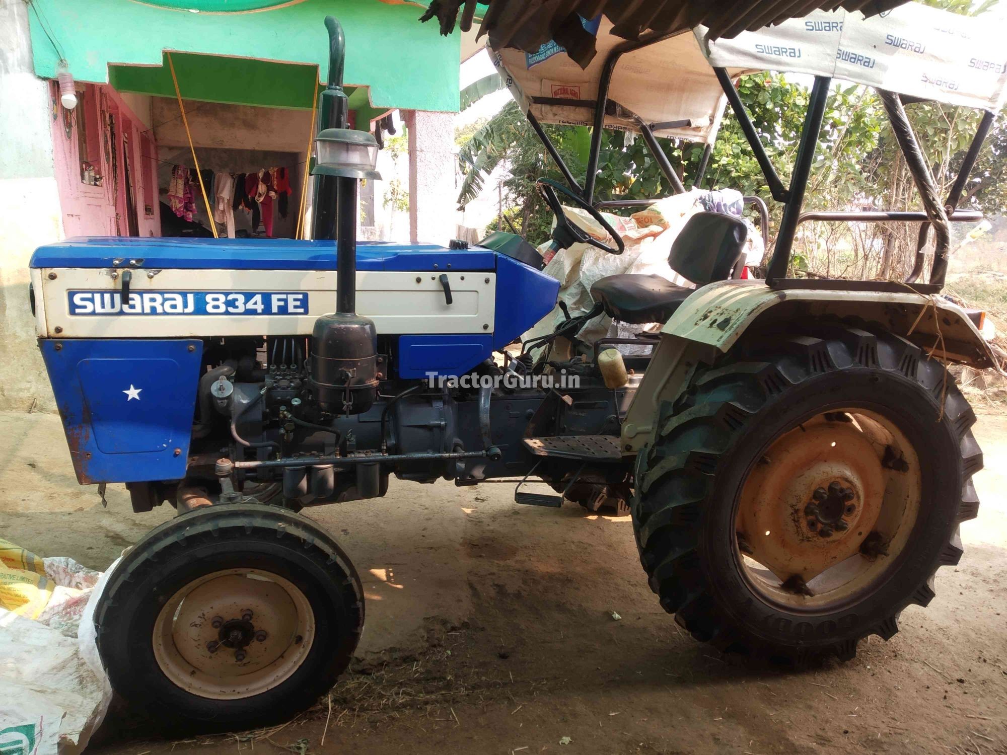 Swaraj 834 FE