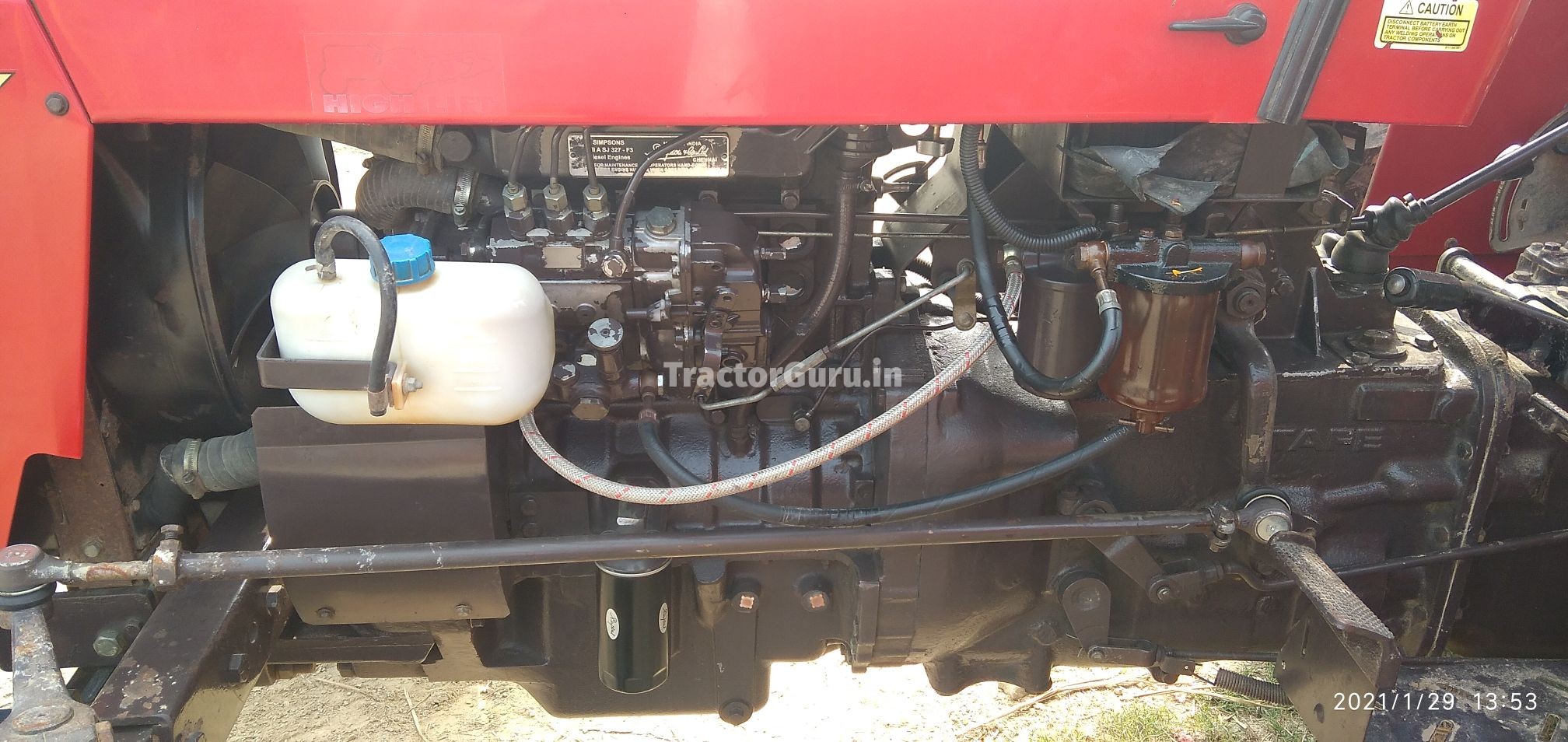 Massey Ferguson 5245 DI MAHA MAHAAN