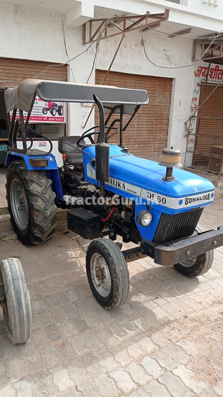Sonalika 60 RX MM SUPER