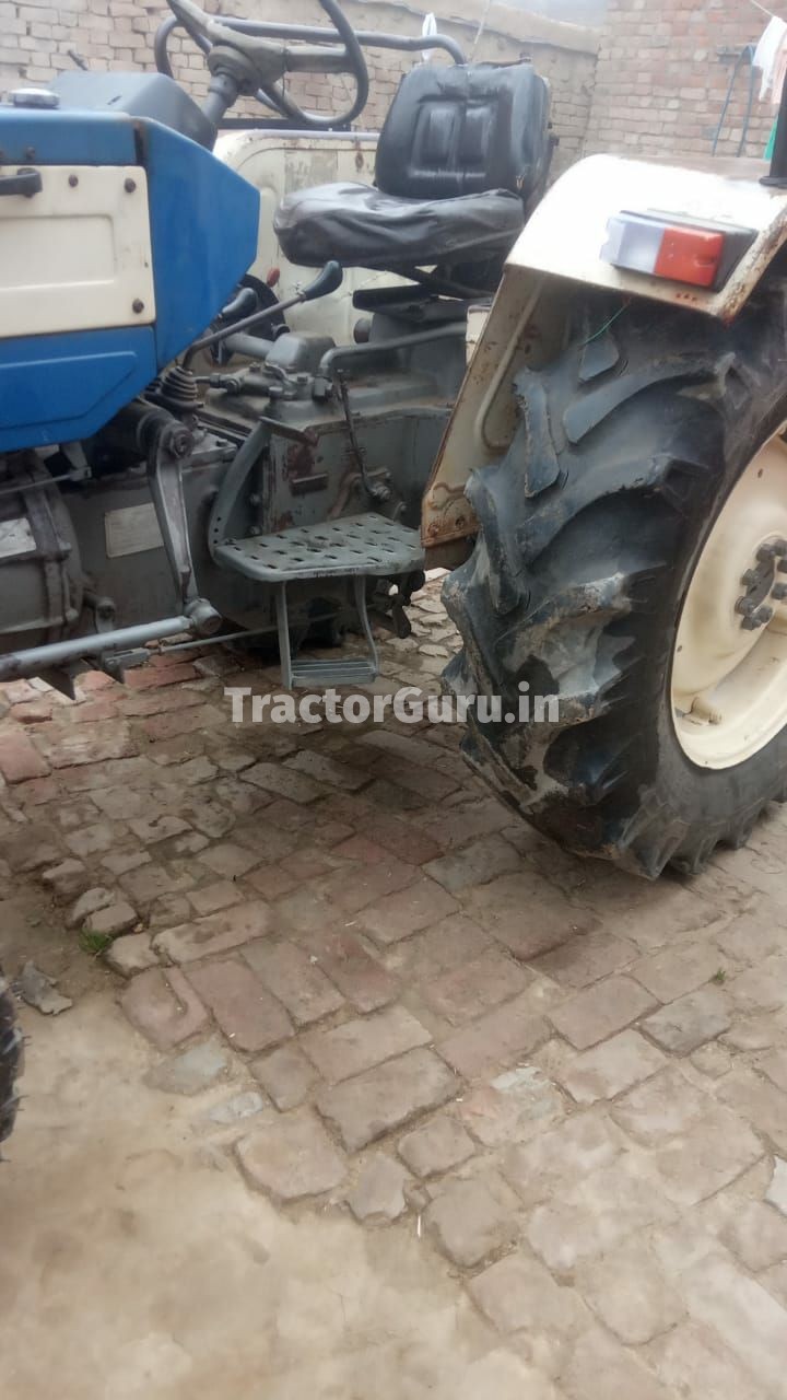 Swaraj 744 FE