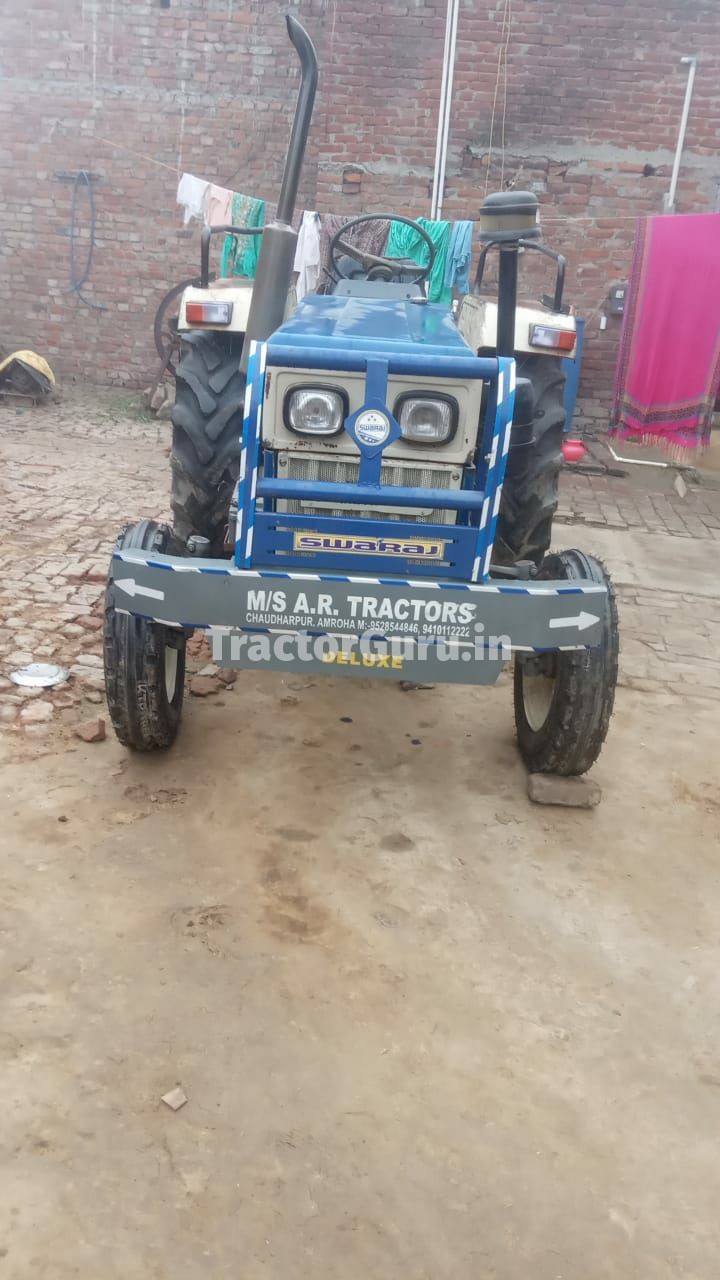 Swaraj 744 FE