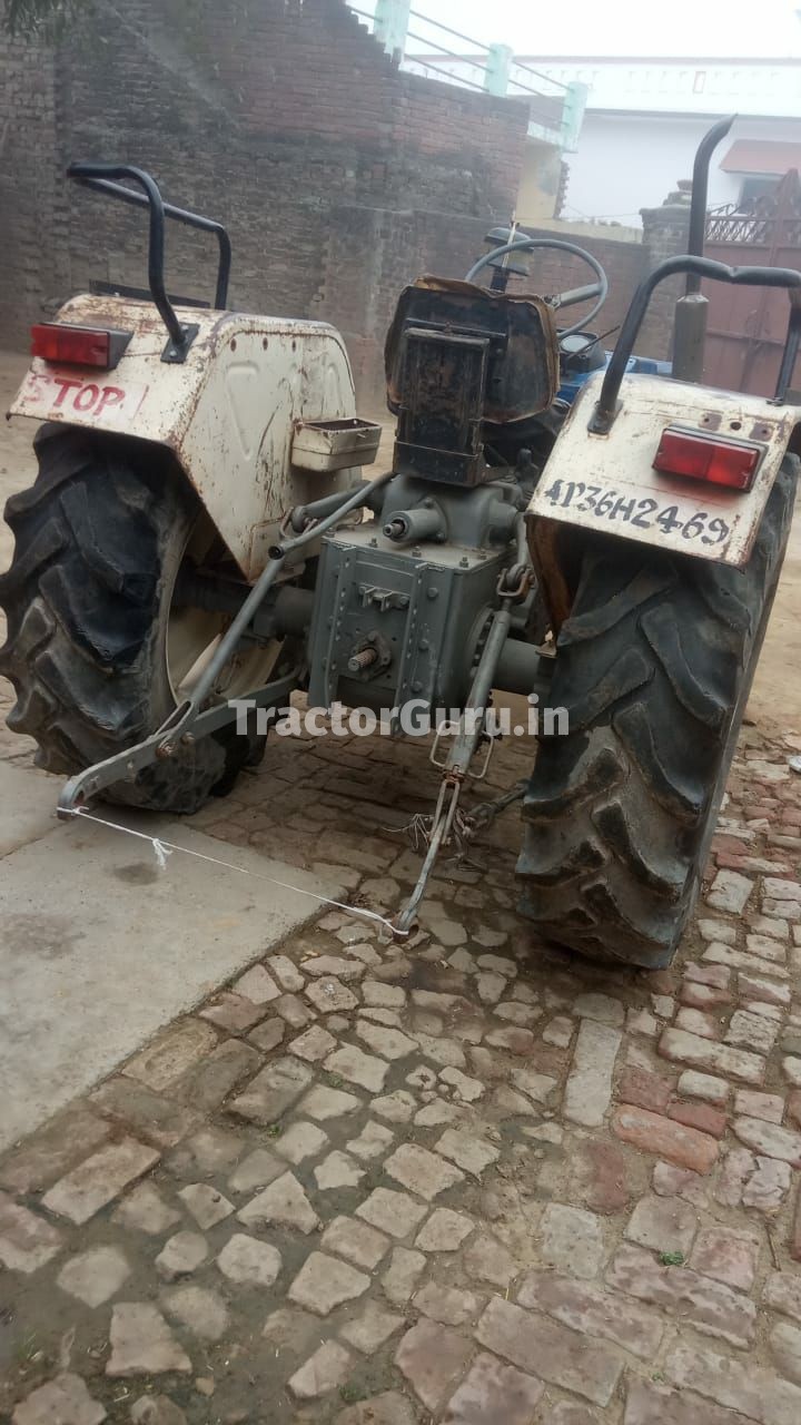 Swaraj 744 FE