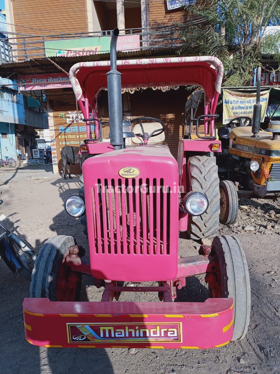 Mahindra 575 DI BHOOMIPUTRA