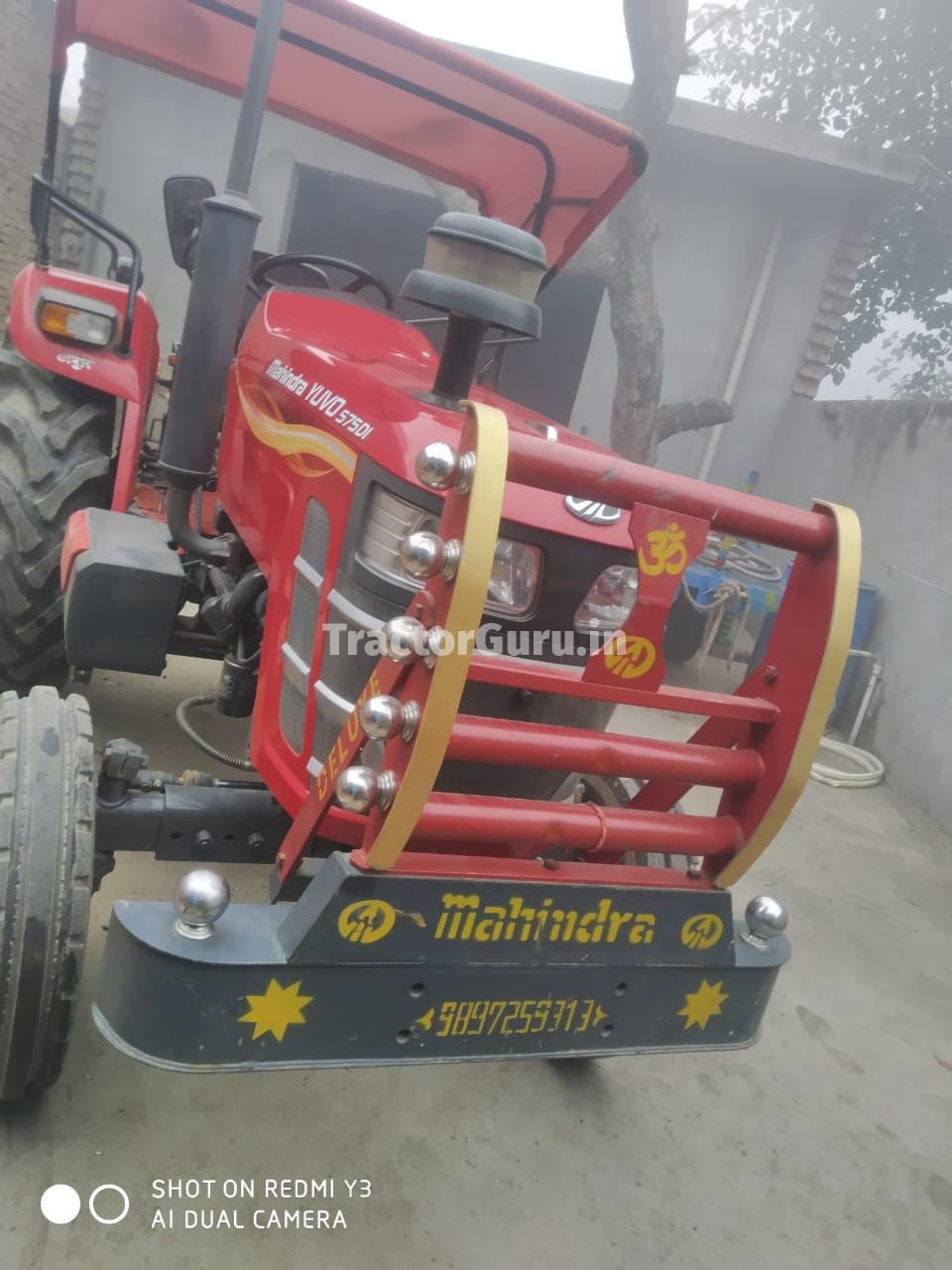 Mahindra 575 DI YUVO